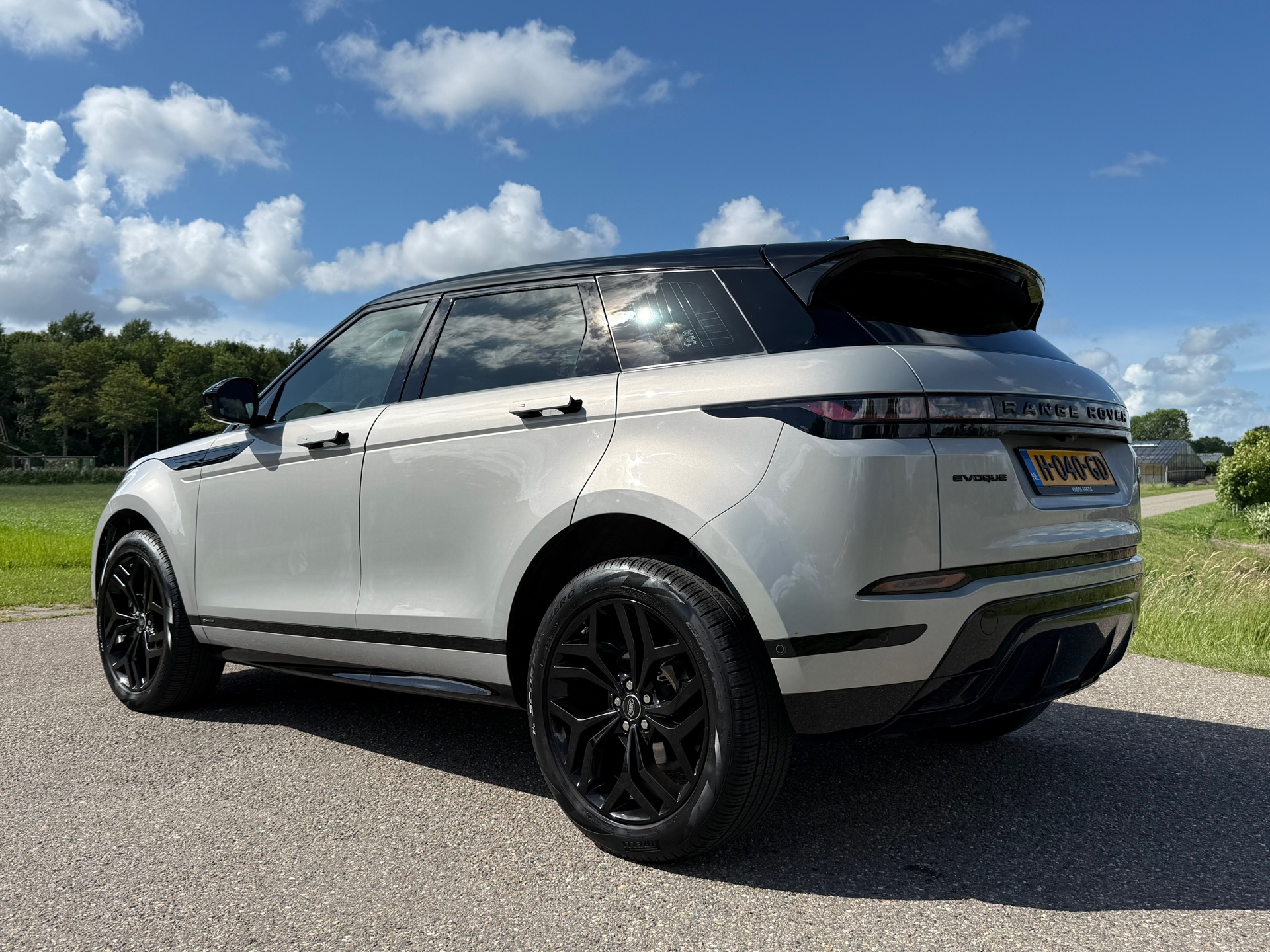 Foto van Land Rover Range Rover Evoque