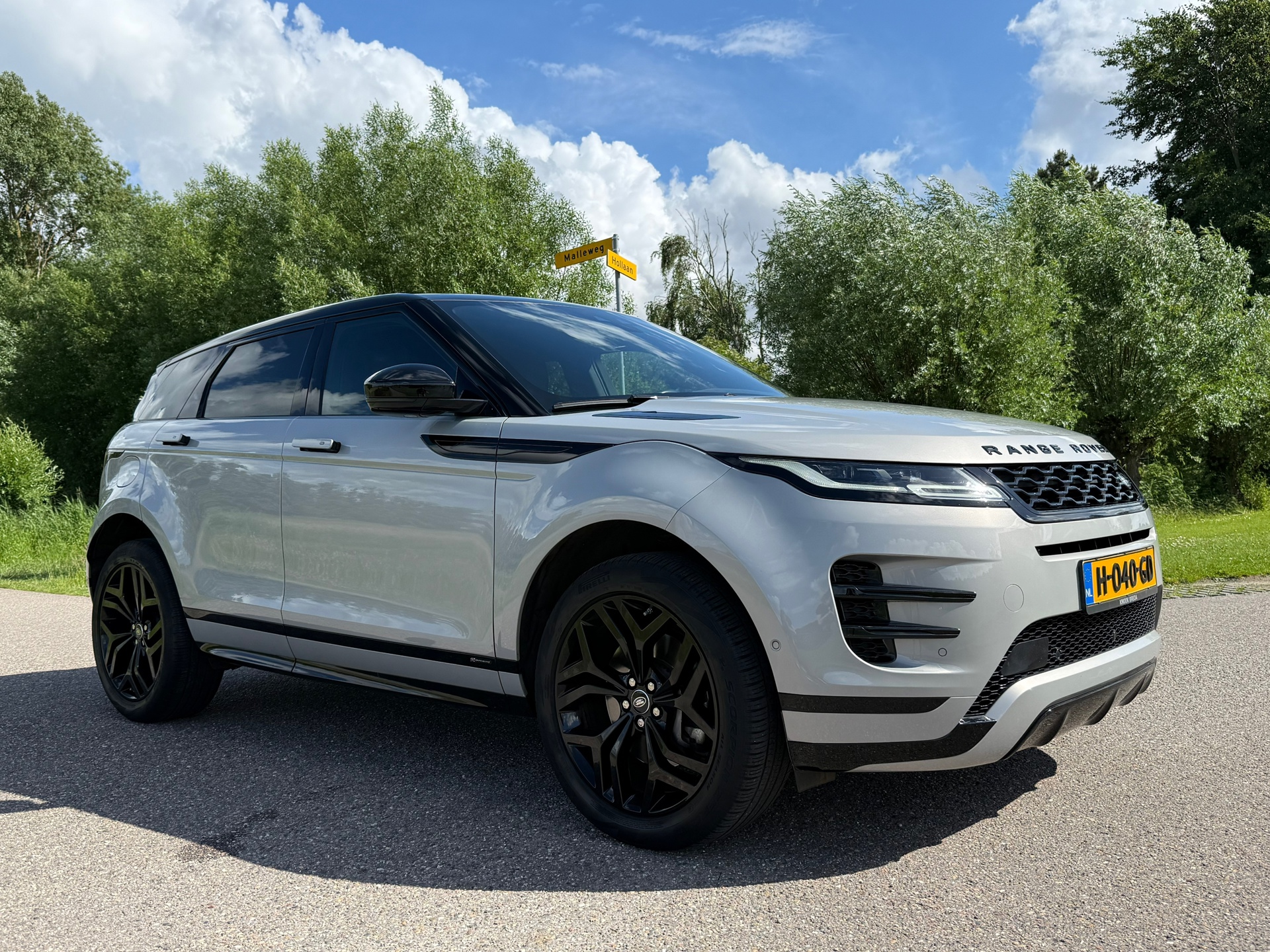 Foto van Land Rover Range Rover Evoque