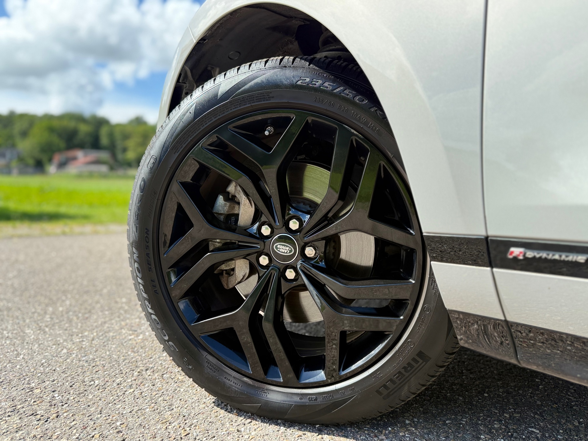 Foto van Land Rover Range Rover Evoque