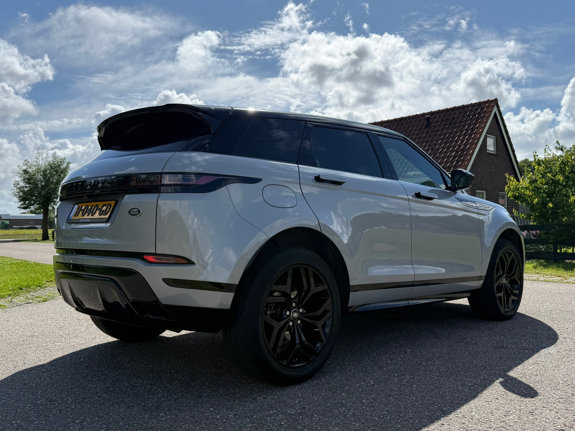 Foto van Land Rover Range Rover Evoque