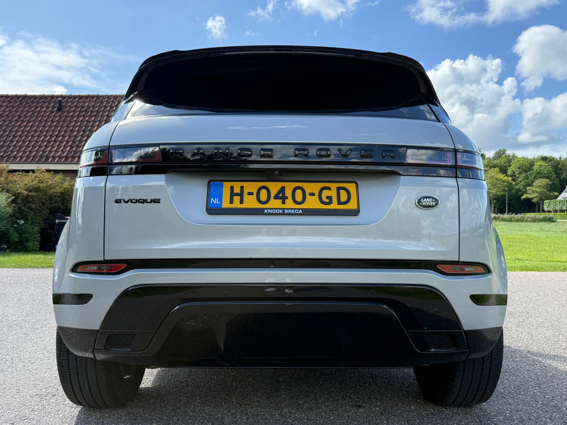 Foto van Land Rover Range Rover Evoque