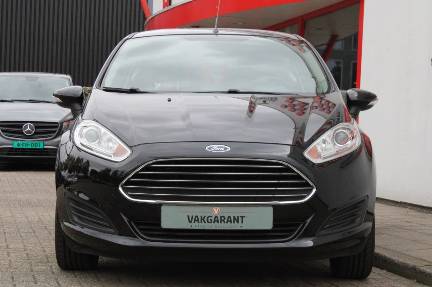 Foto van Ford Fiesta