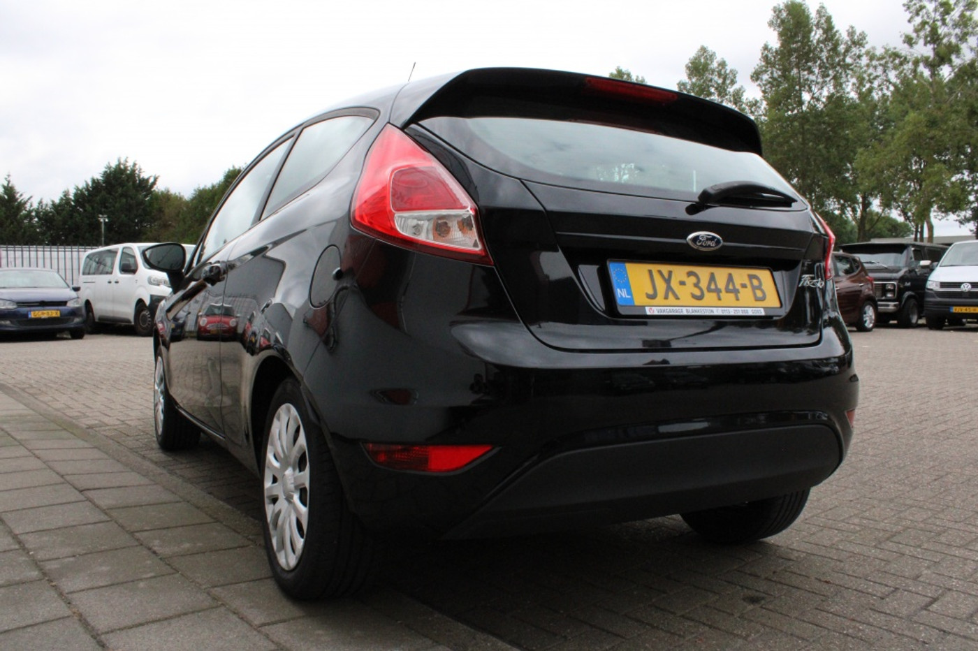 Foto van Ford Fiesta