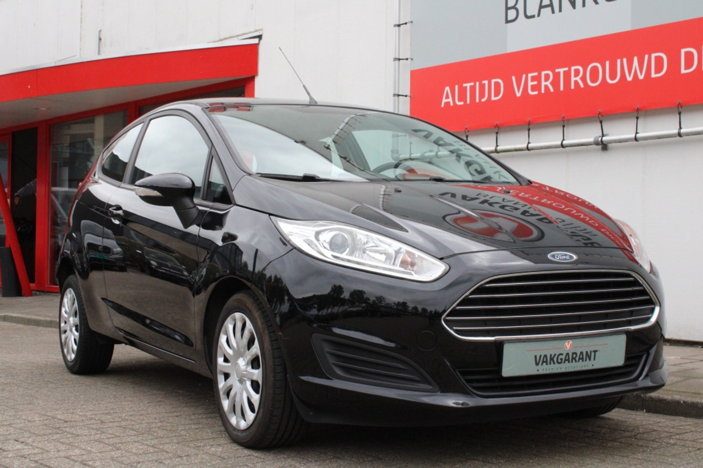 Foto van Ford Fiesta