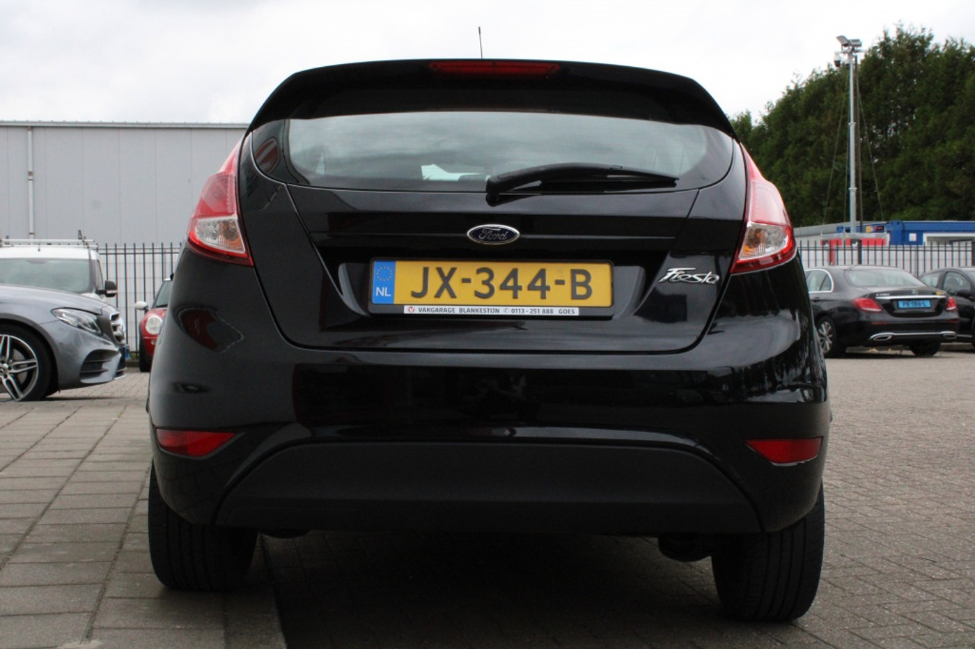 Foto van Ford Fiesta