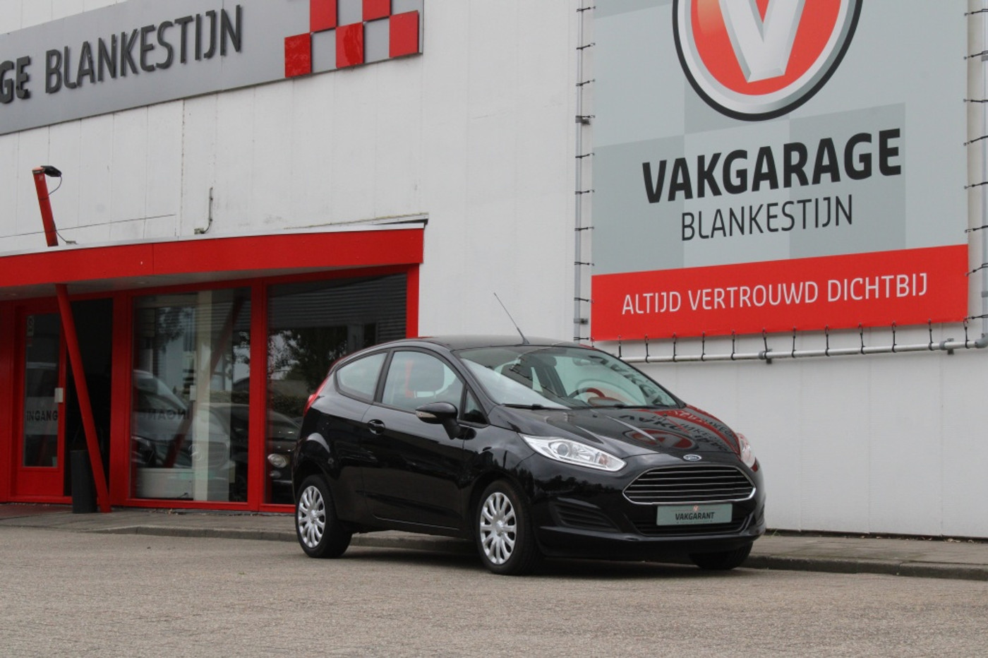 Foto van Ford Fiesta