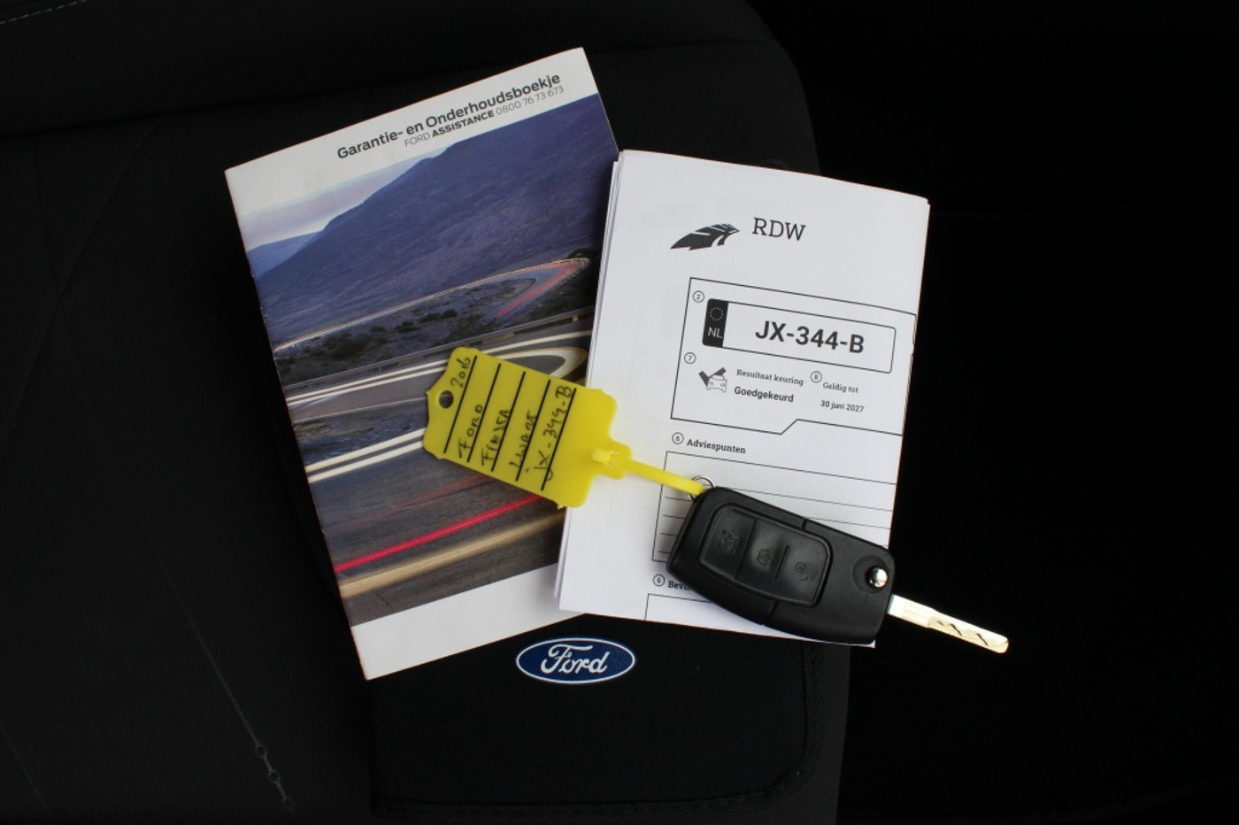 Foto van Ford Fiesta