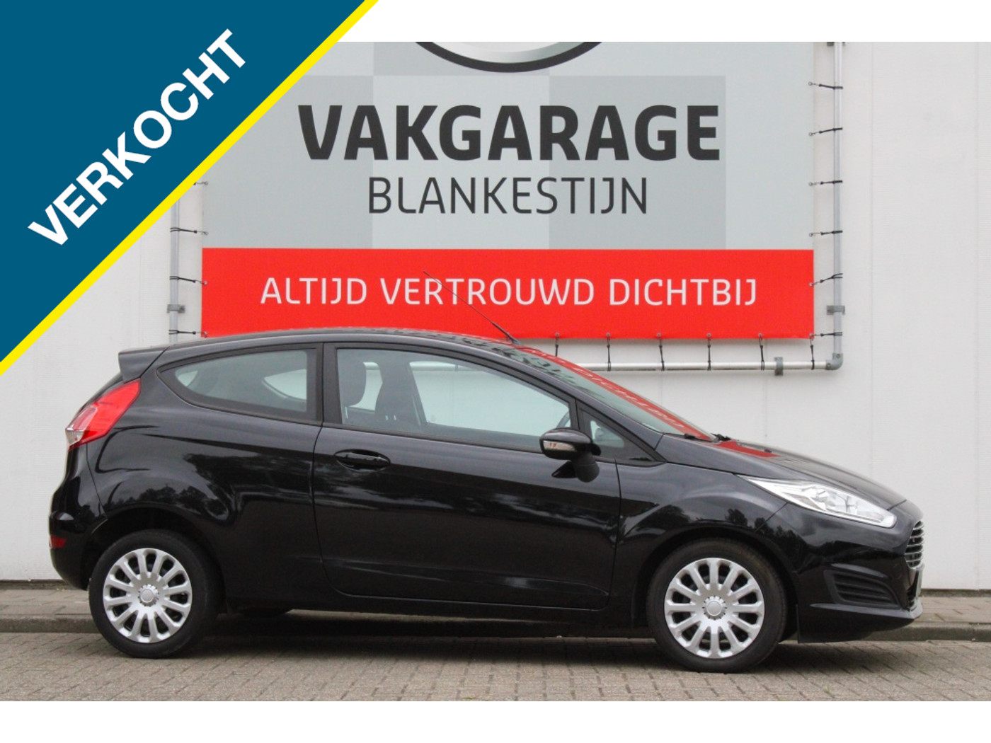 Ford Fiesta 1.0 Style 2016 - voorkant