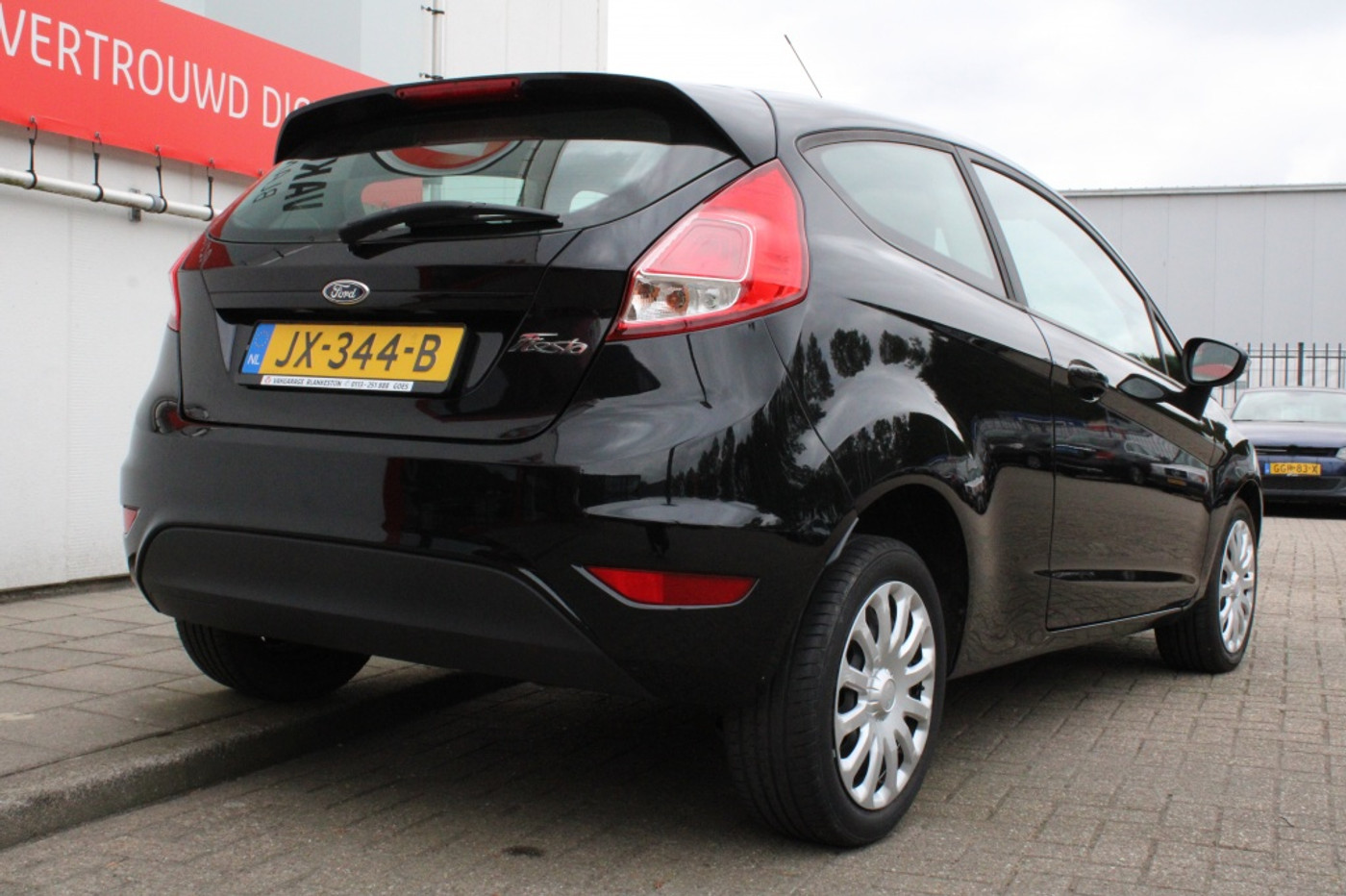 Foto van Ford Fiesta