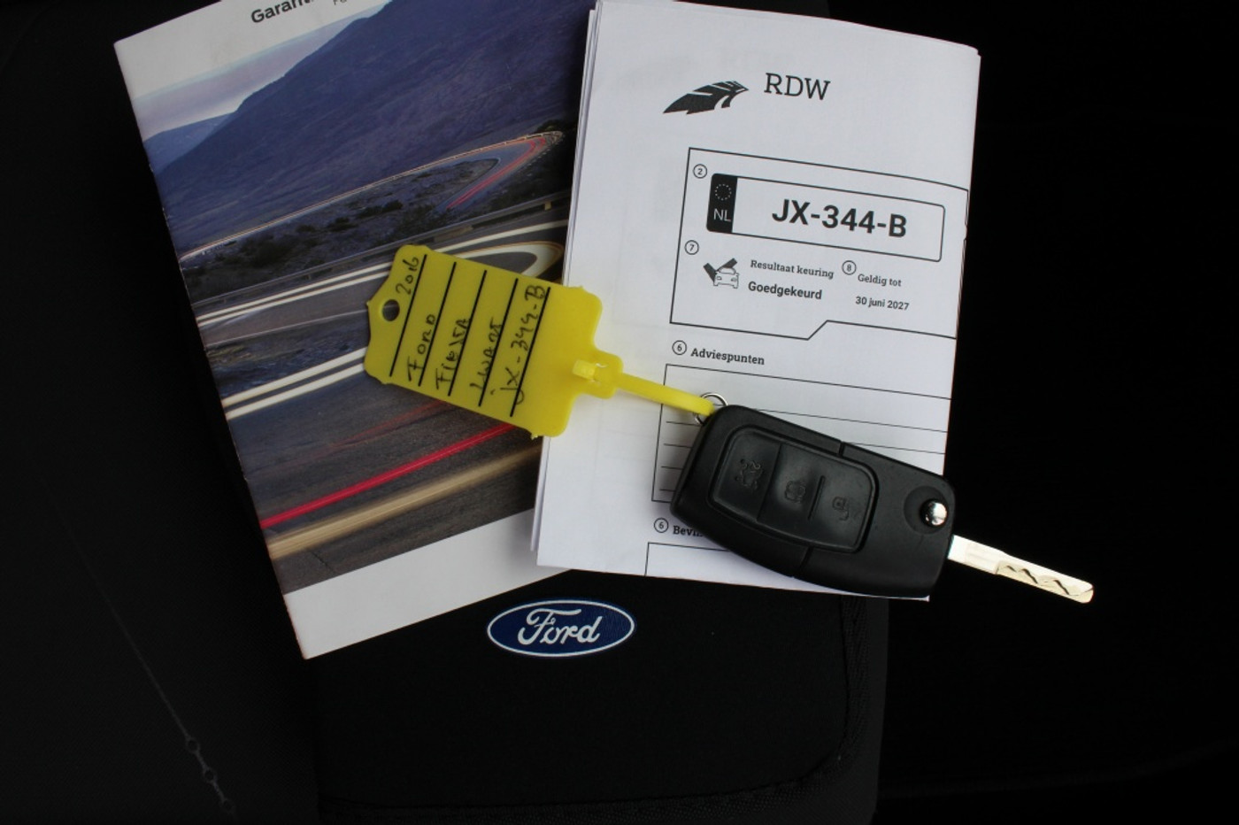 Foto van Ford Fiesta