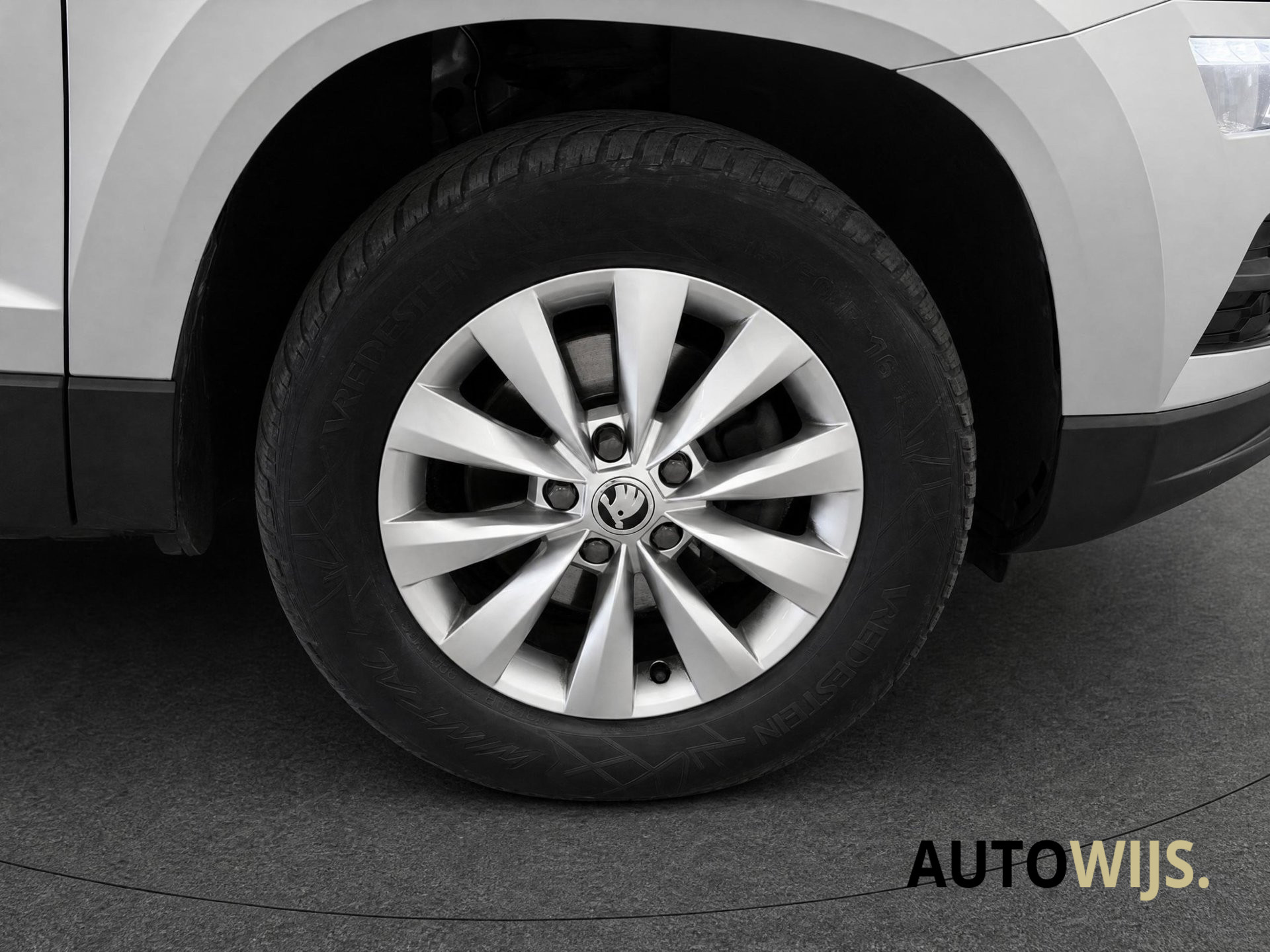 Foto van Skoda Karoq