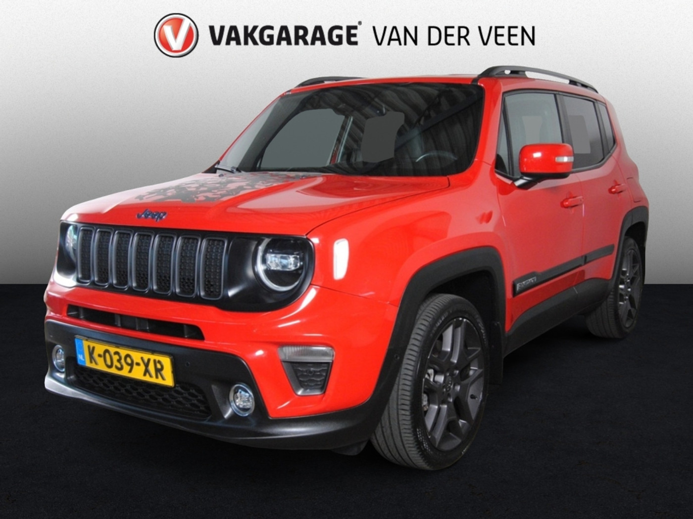 Jeep Renegade 4xe 240 Plug-in Hybrid Electric S 2021 - voorkant