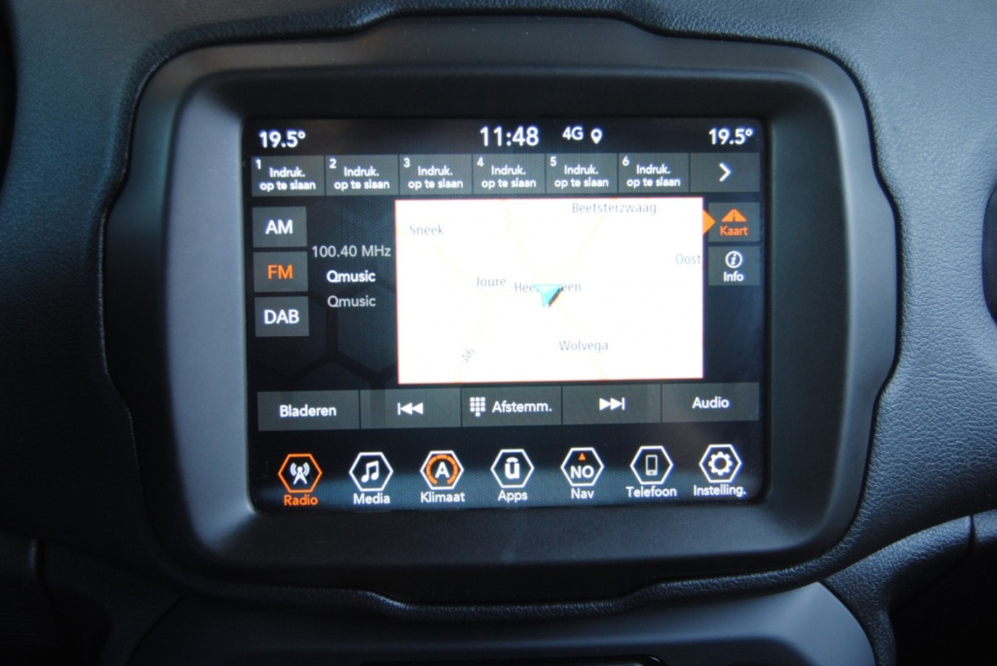 Foto van Jeep Renegade