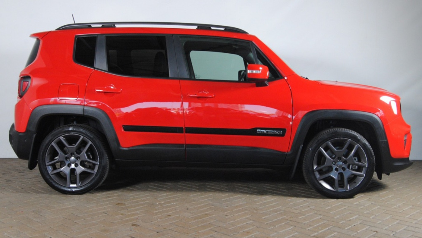 Foto van Jeep Renegade