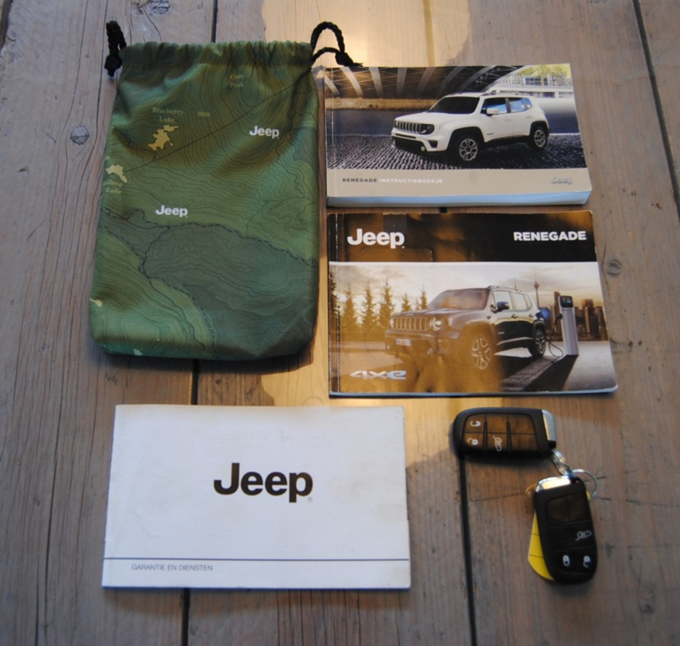 Foto van Jeep Renegade