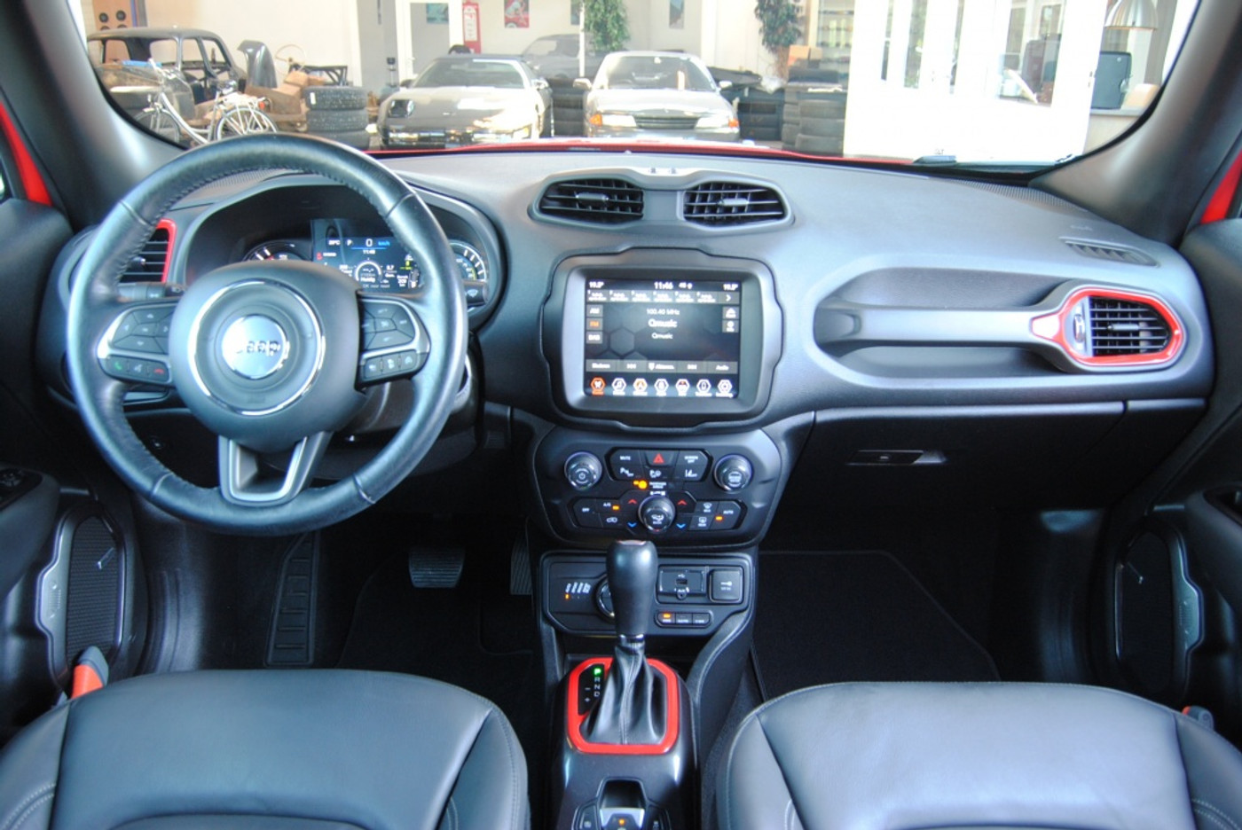 Foto van Jeep Renegade