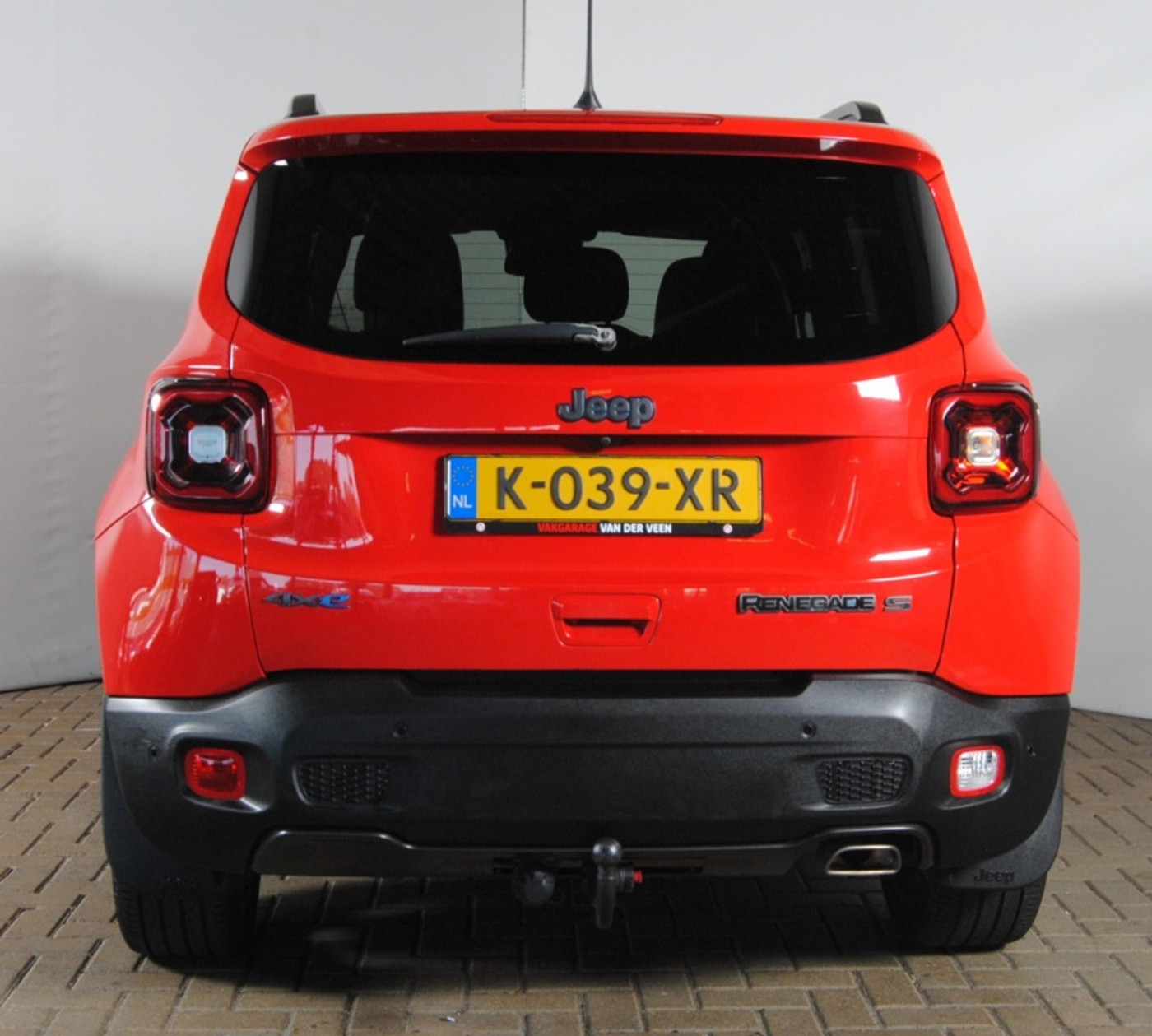 Foto van Jeep Renegade