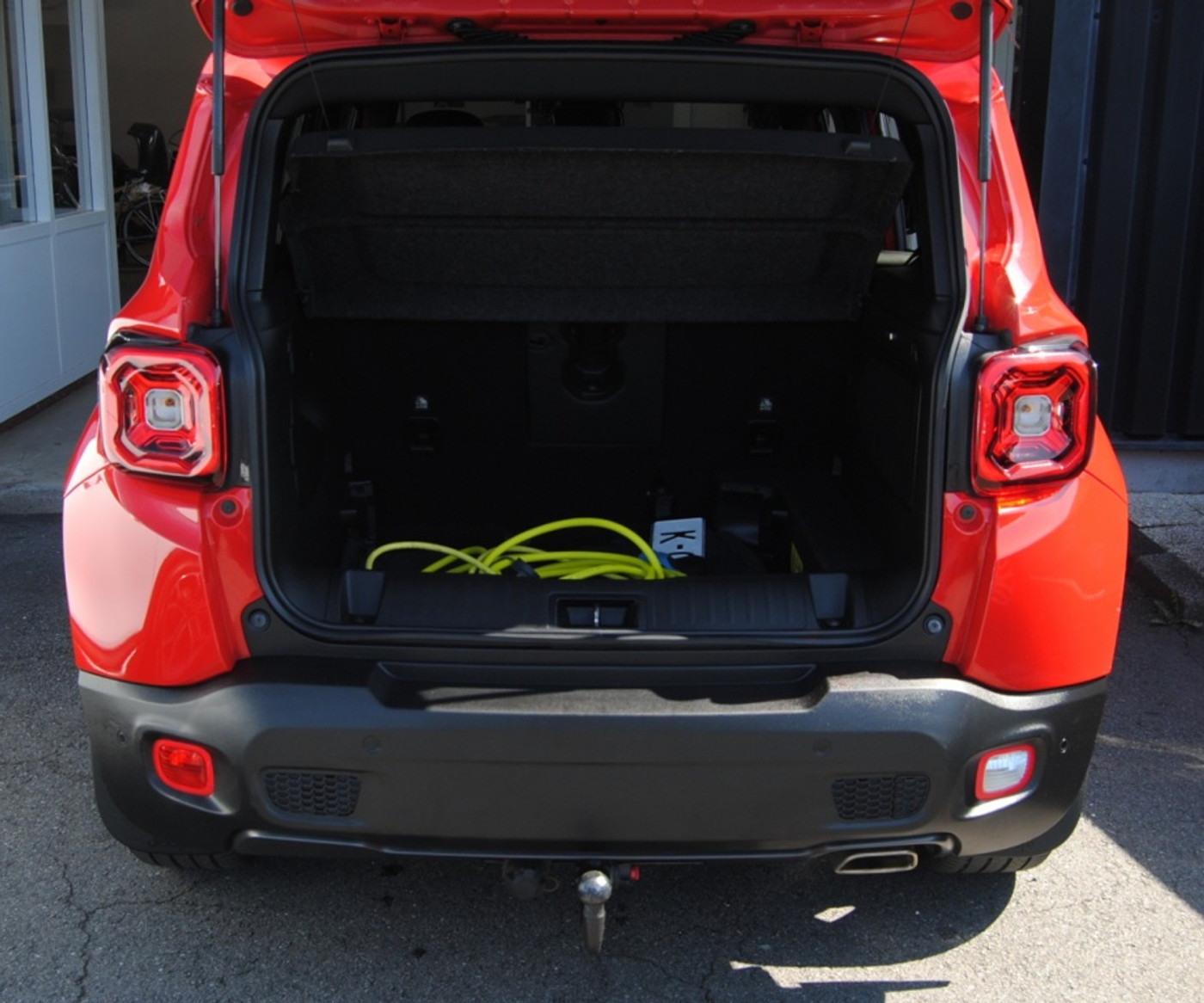 Foto van Jeep Renegade