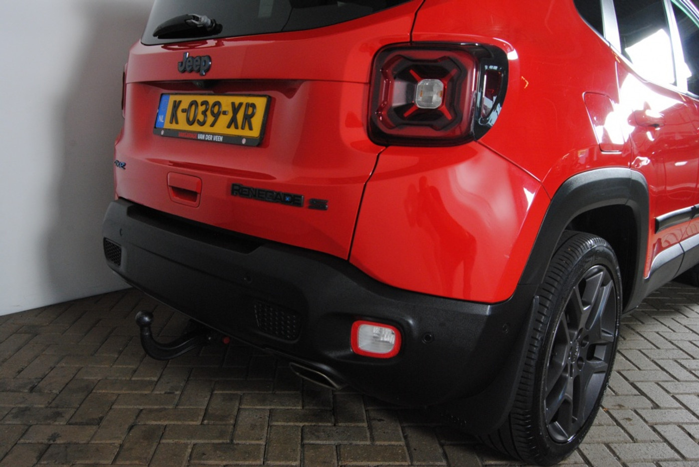 Foto van Jeep Renegade