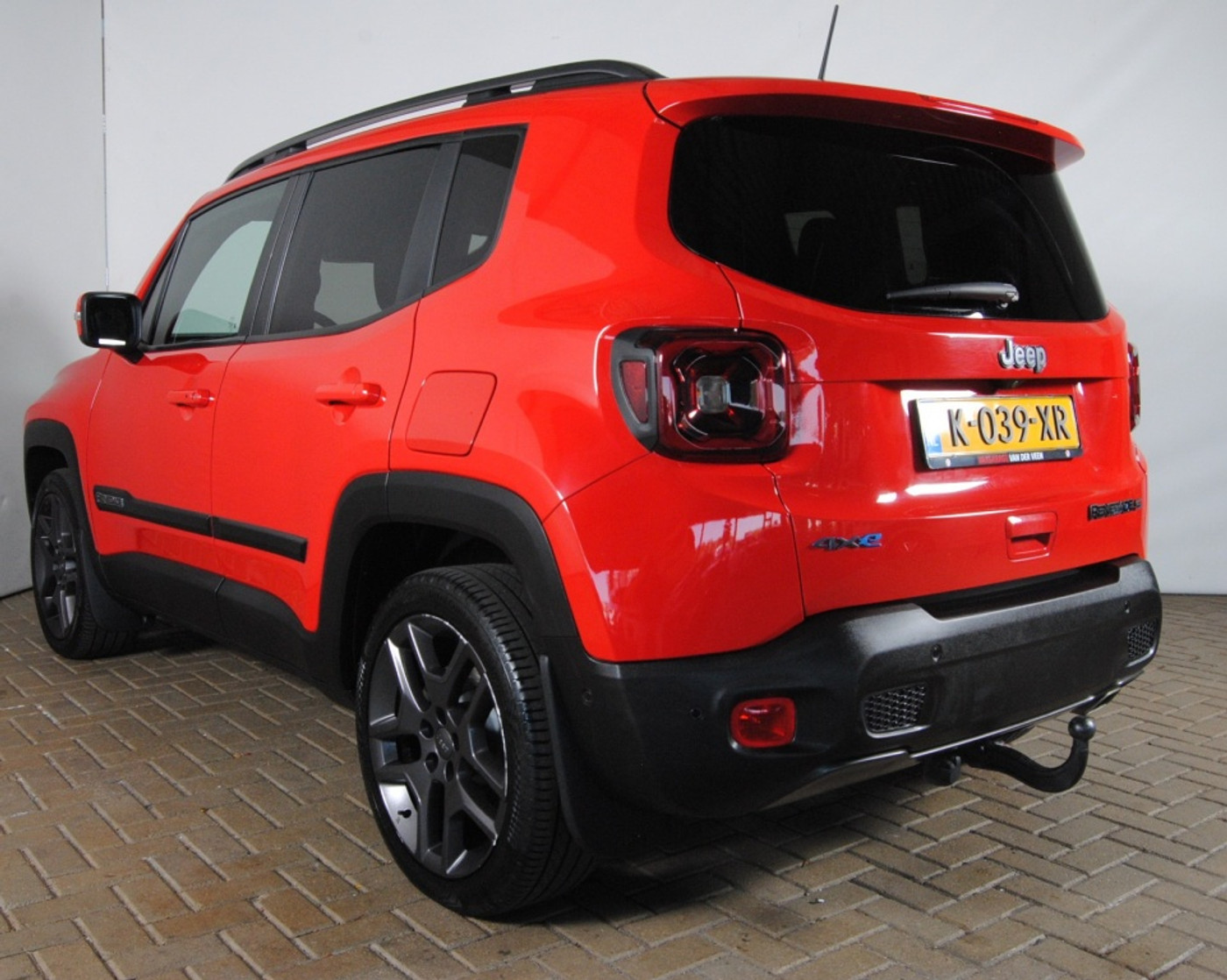 Foto van Jeep Renegade