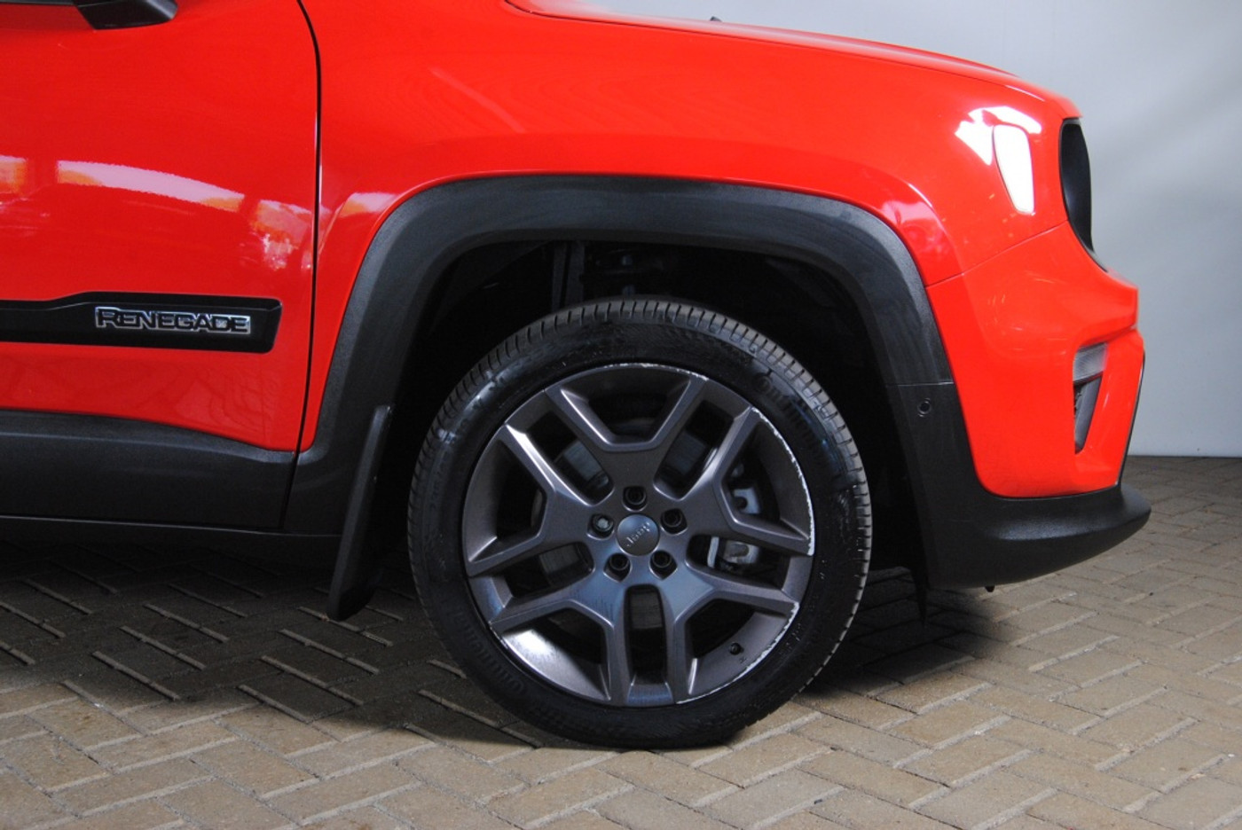 Foto van Jeep Renegade