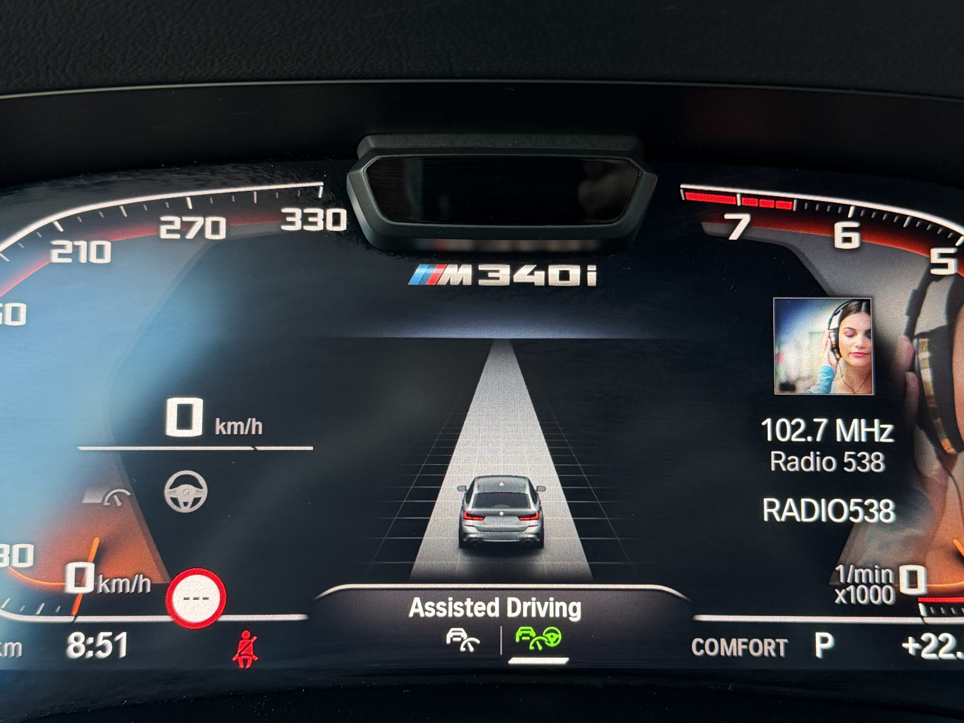 Foto van BMW M340i xDrive
