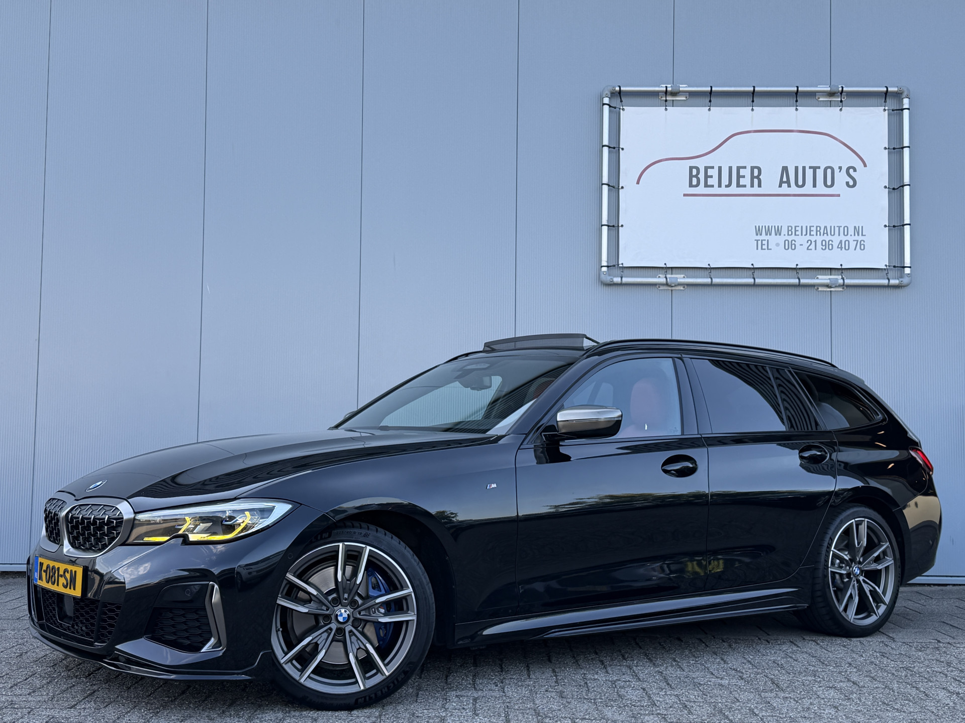 BMW M340i xDrive M340i xDrive High Executive Automaat 2020 - voorkant