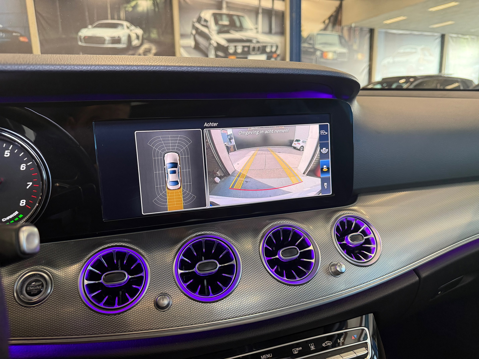 Foto van Mercedes-Benz E 350 E
