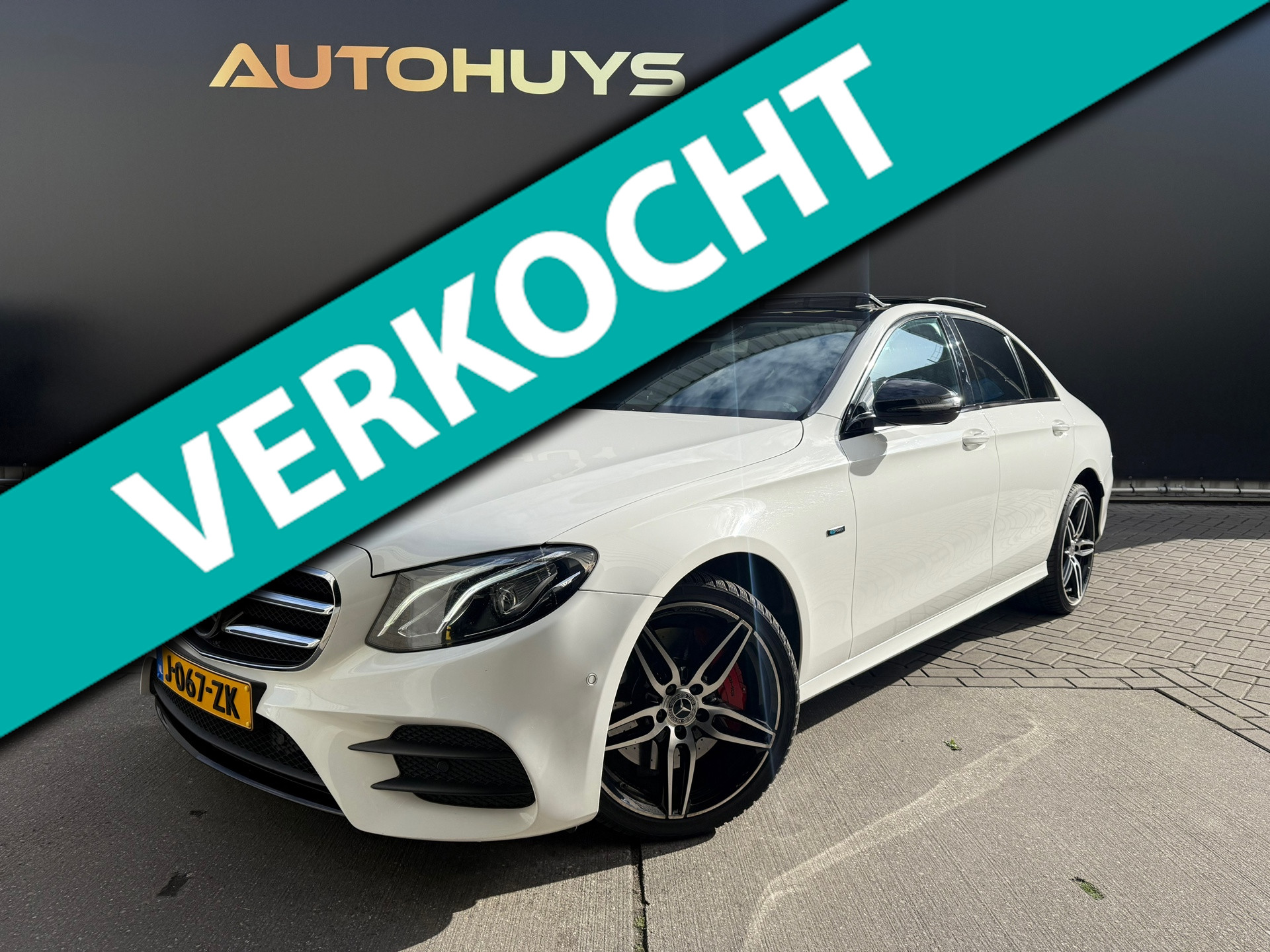 Foto van Mercedes-Benz E 350 E