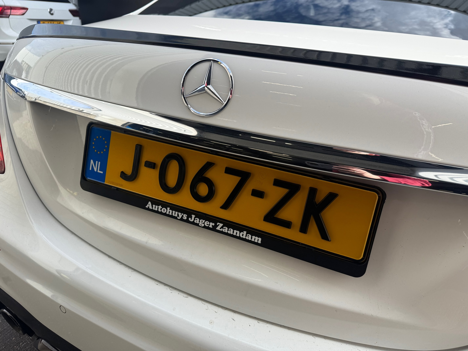 Foto van Mercedes-Benz E 350 E