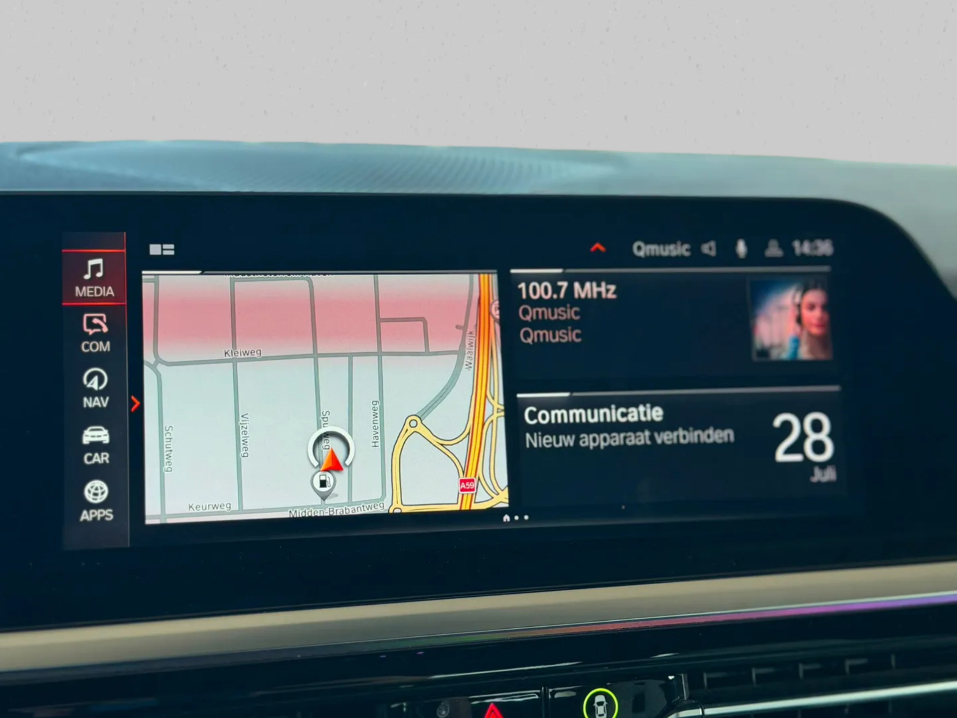 Foto van BMW Z4 Sdrive30i