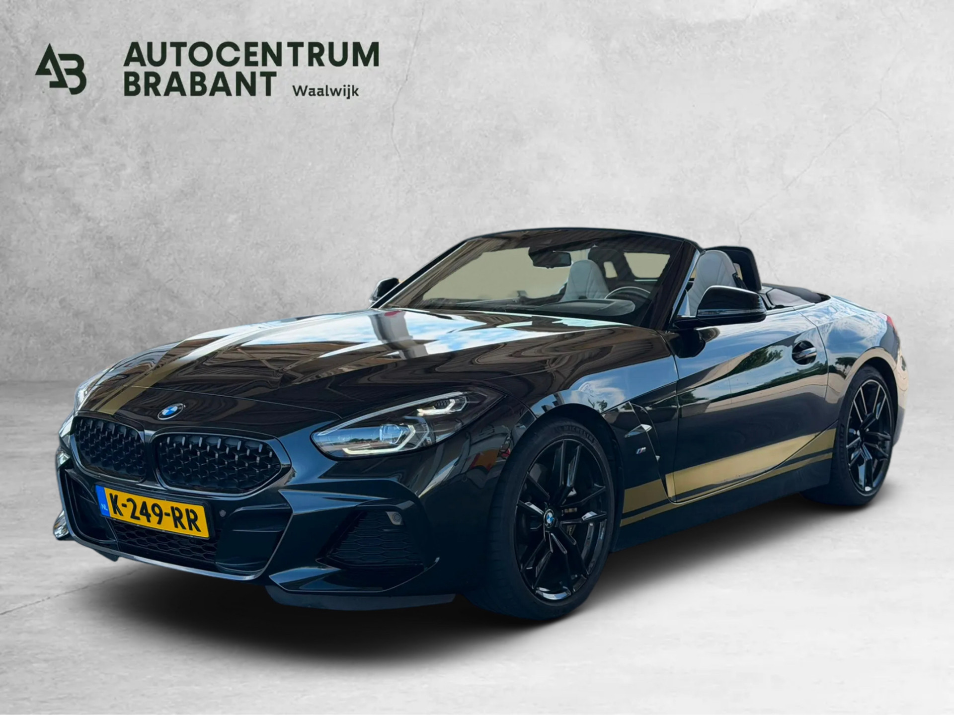 BMW Z4 Sdrive30i SDrive30i High Executive M-Sport(Dealer OndH, Navi, Camera, StoelV, Harman/Kardon, PDC V+A, Etc) 2020 - voorkant
