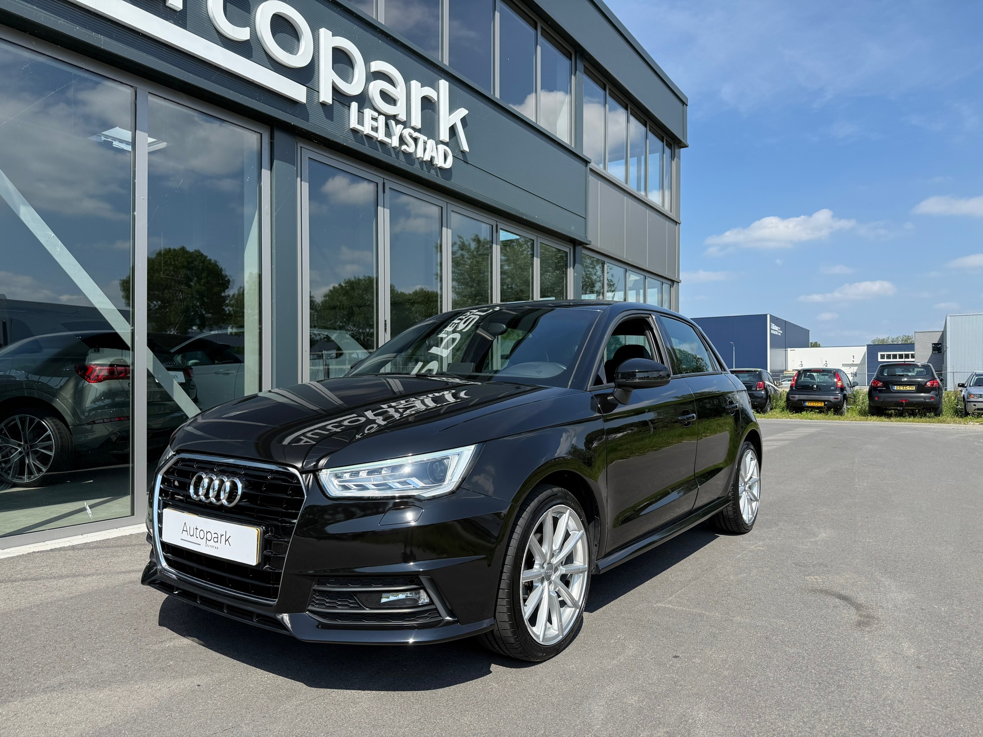 Foto van Audi A1 Sportback