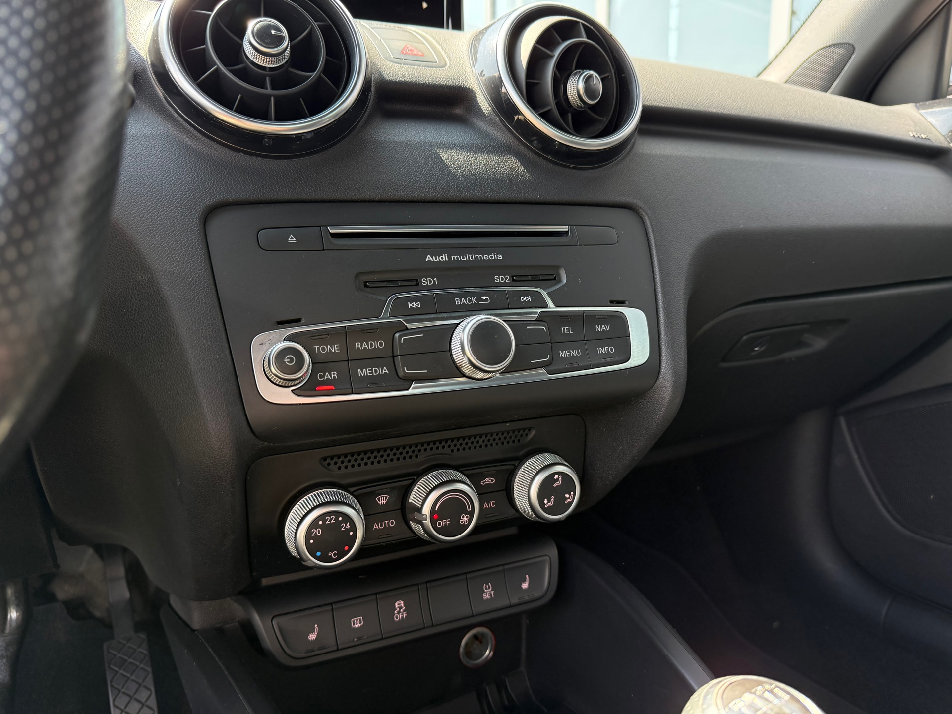 Foto van Audi A1 Sportback