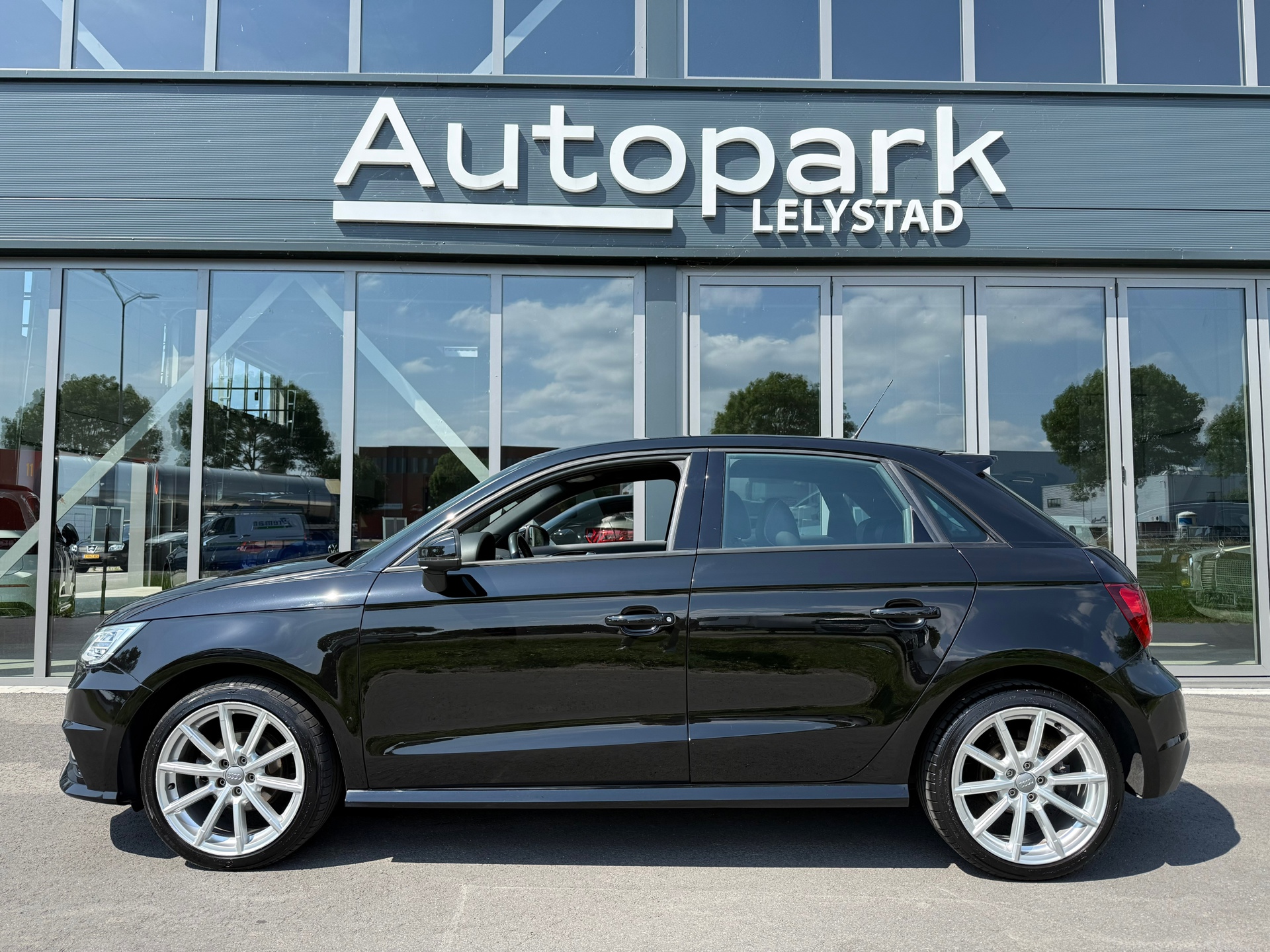 Foto van Audi A1 Sportback