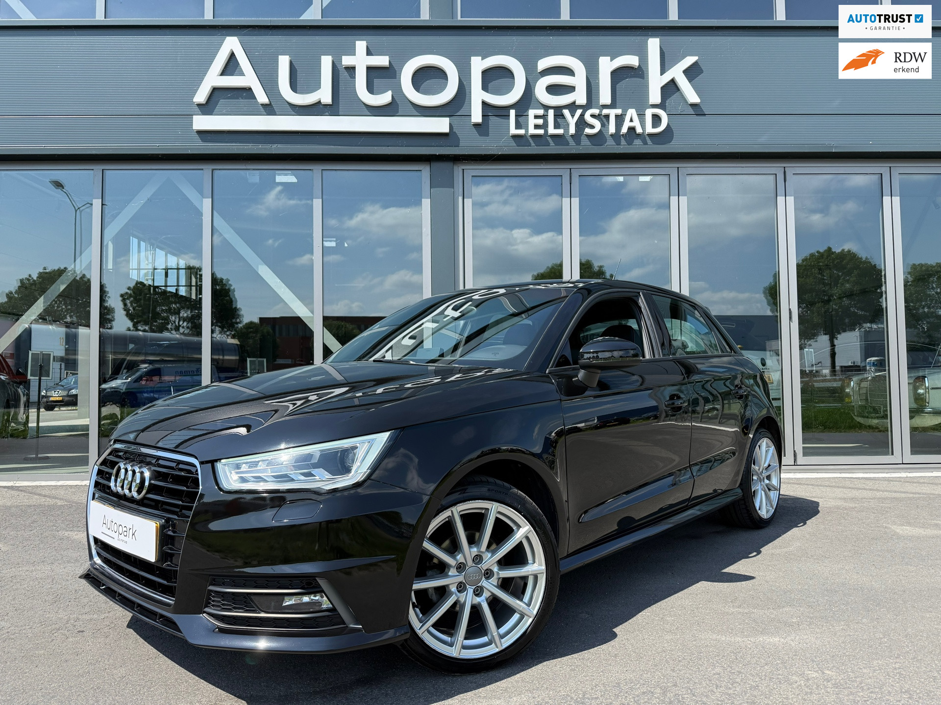 Audi A1 Sportback 1.2 TFSI Ambition Pro Line Business Facelift model S-line 2014 - voorkant