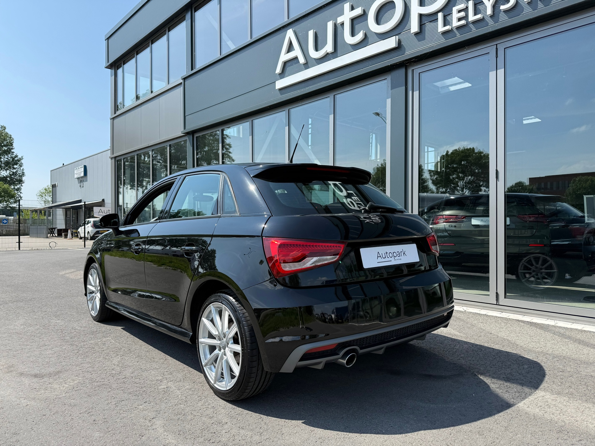 Foto van Audi A1 Sportback