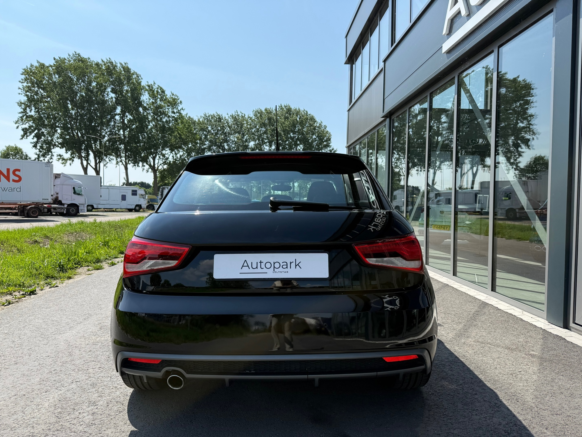 Foto van Audi A1 Sportback