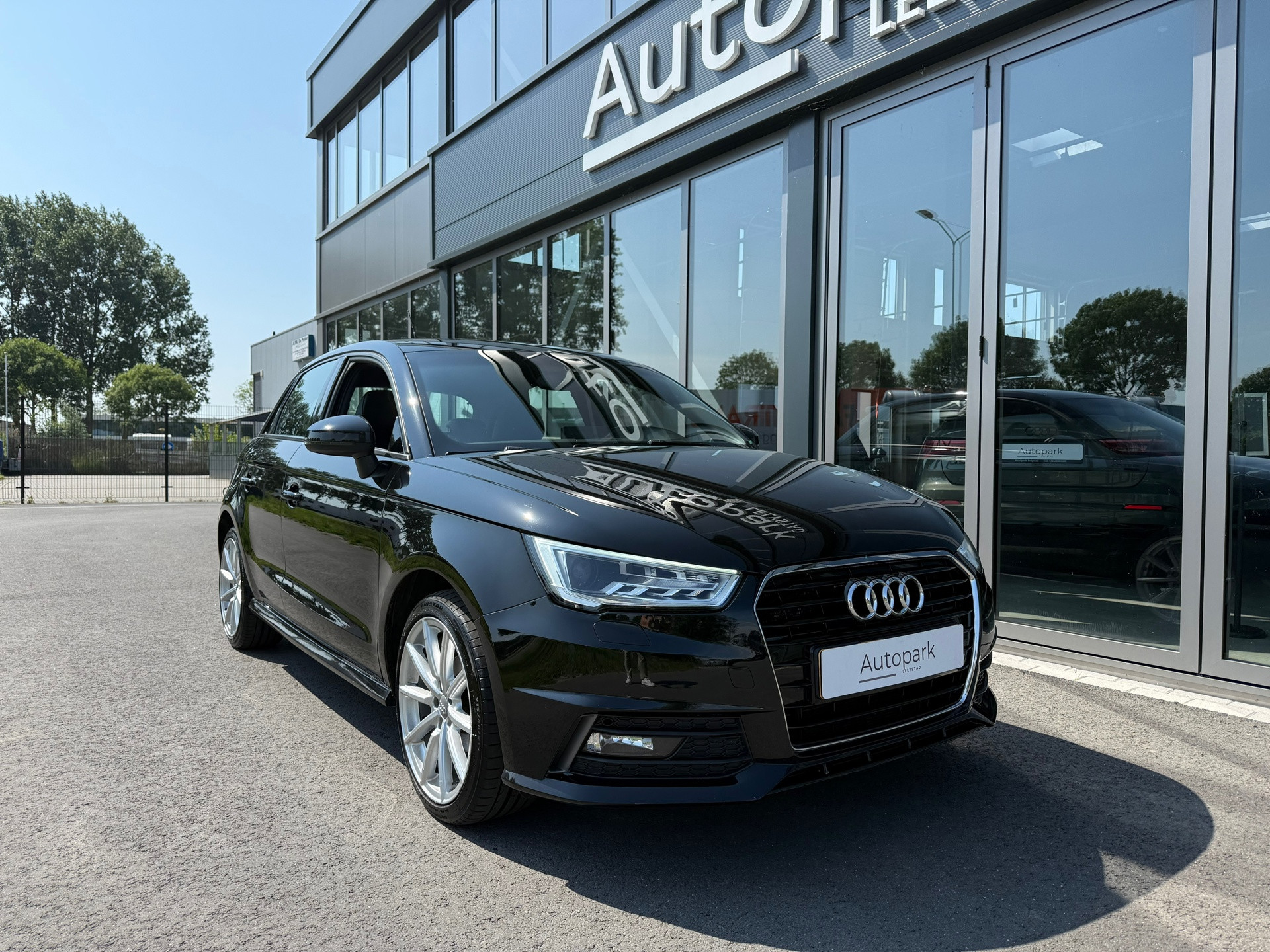 Foto van Audi A1 Sportback