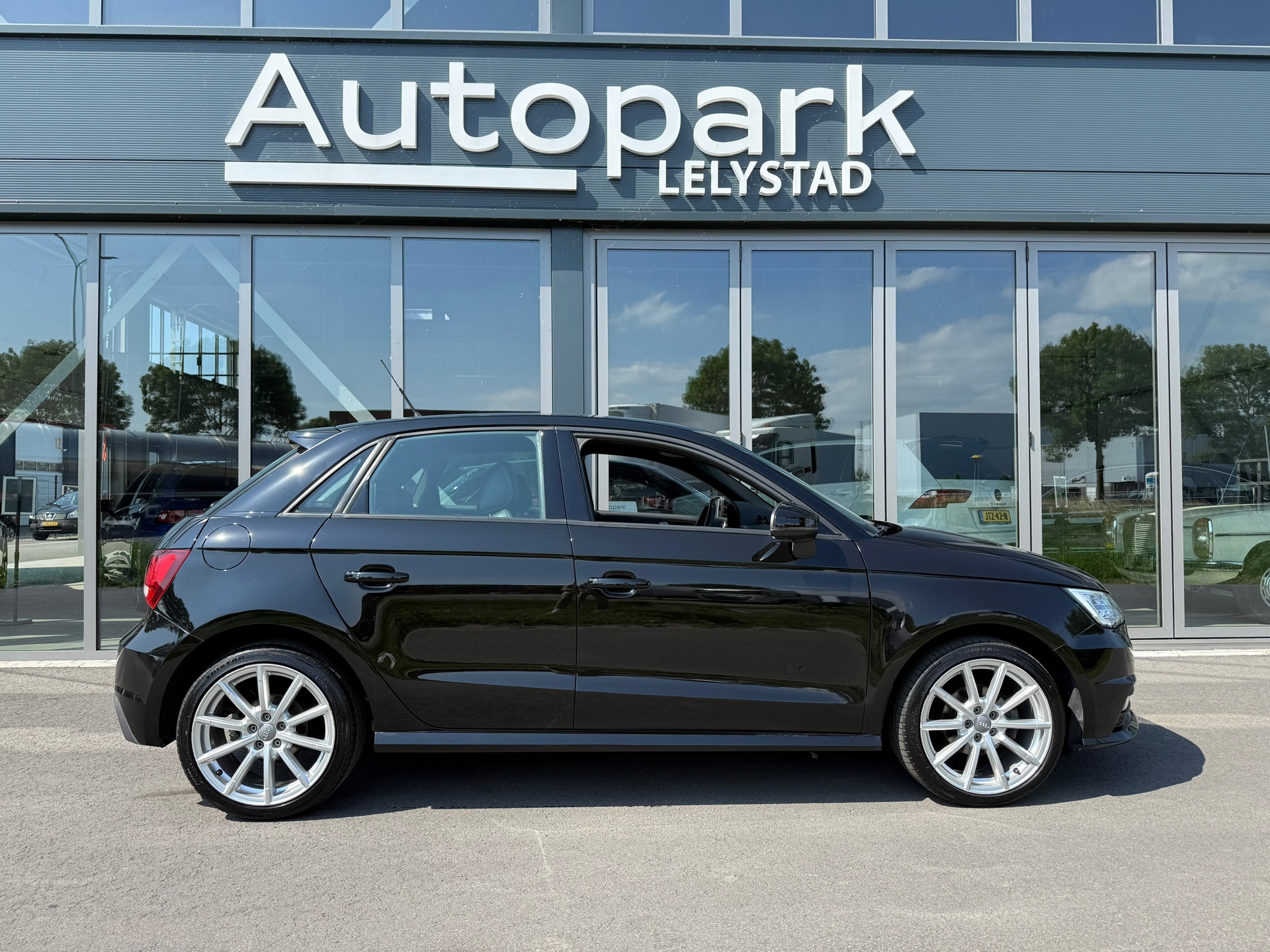 Foto van Audi A1 Sportback