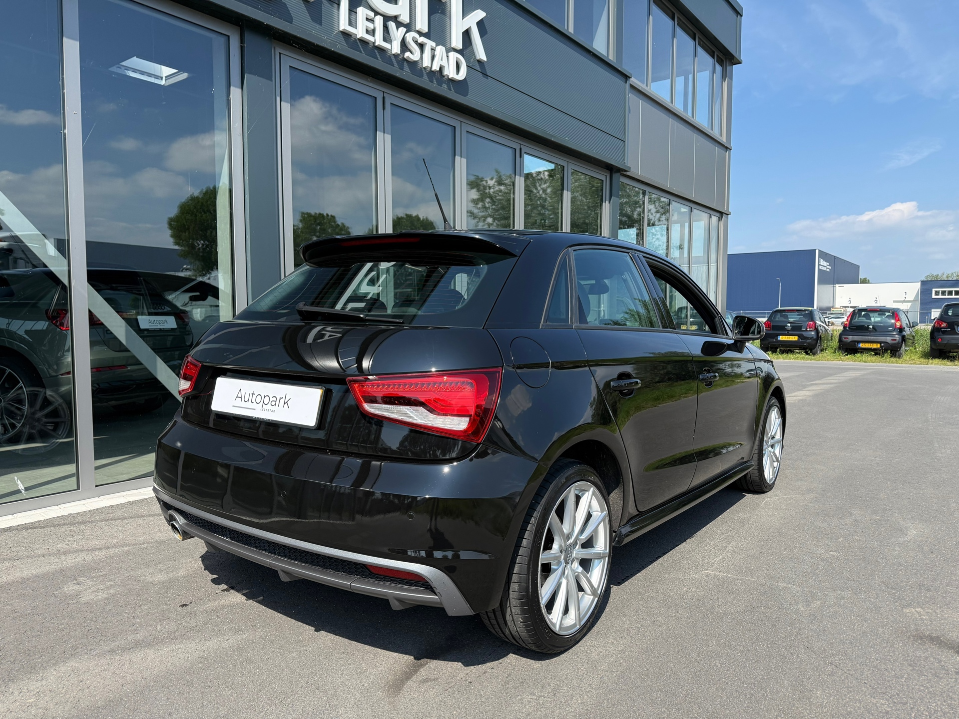 Foto van Audi A1 Sportback