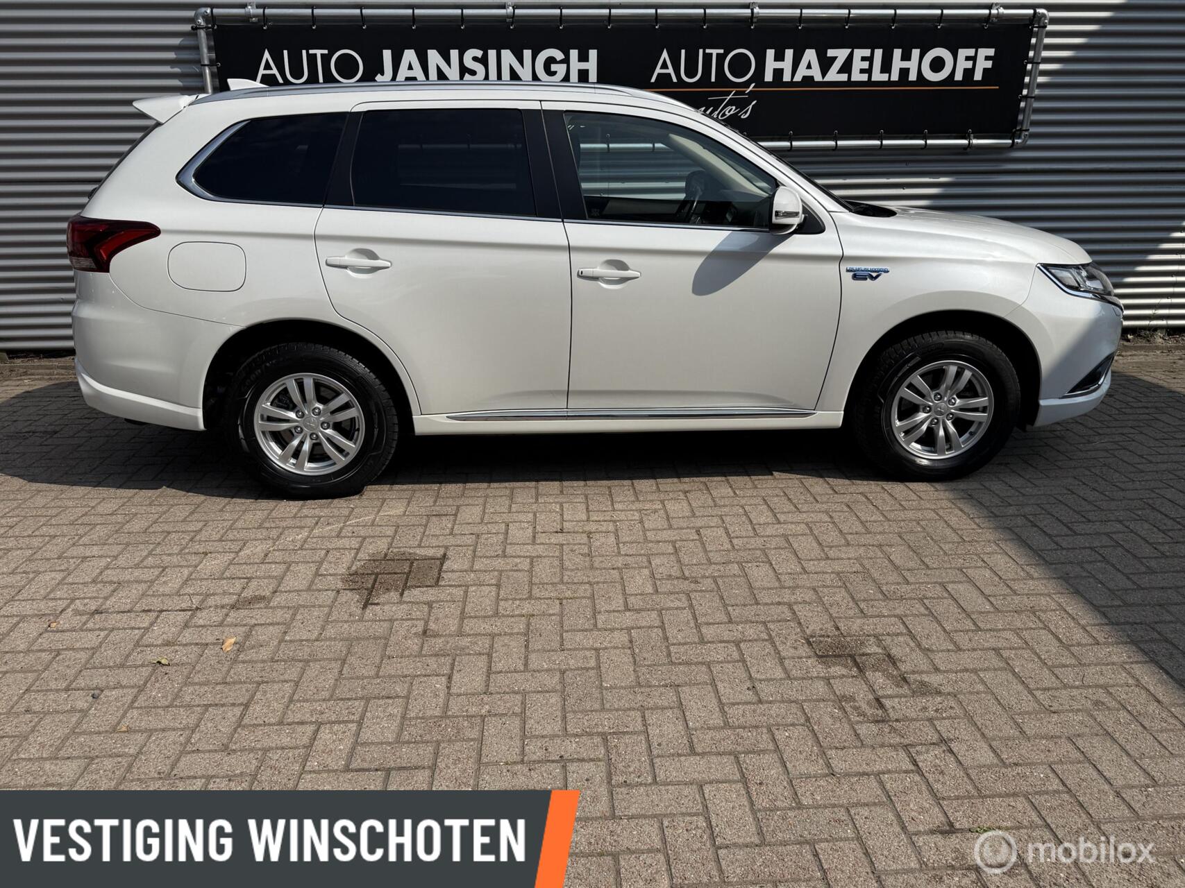 Foto van Mitsubishi Mitsubishi Outlander