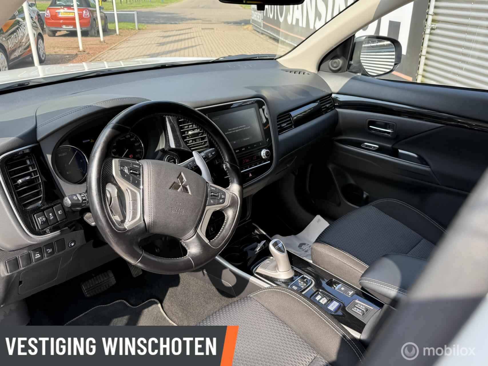 Foto van Mitsubishi Mitsubishi Outlander