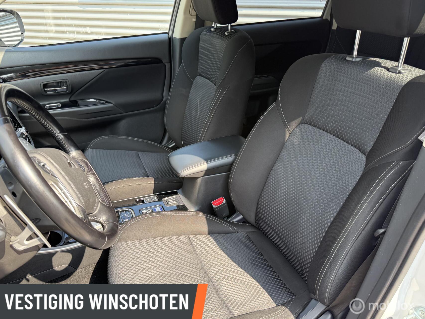 Foto van Mitsubishi Mitsubishi Outlander