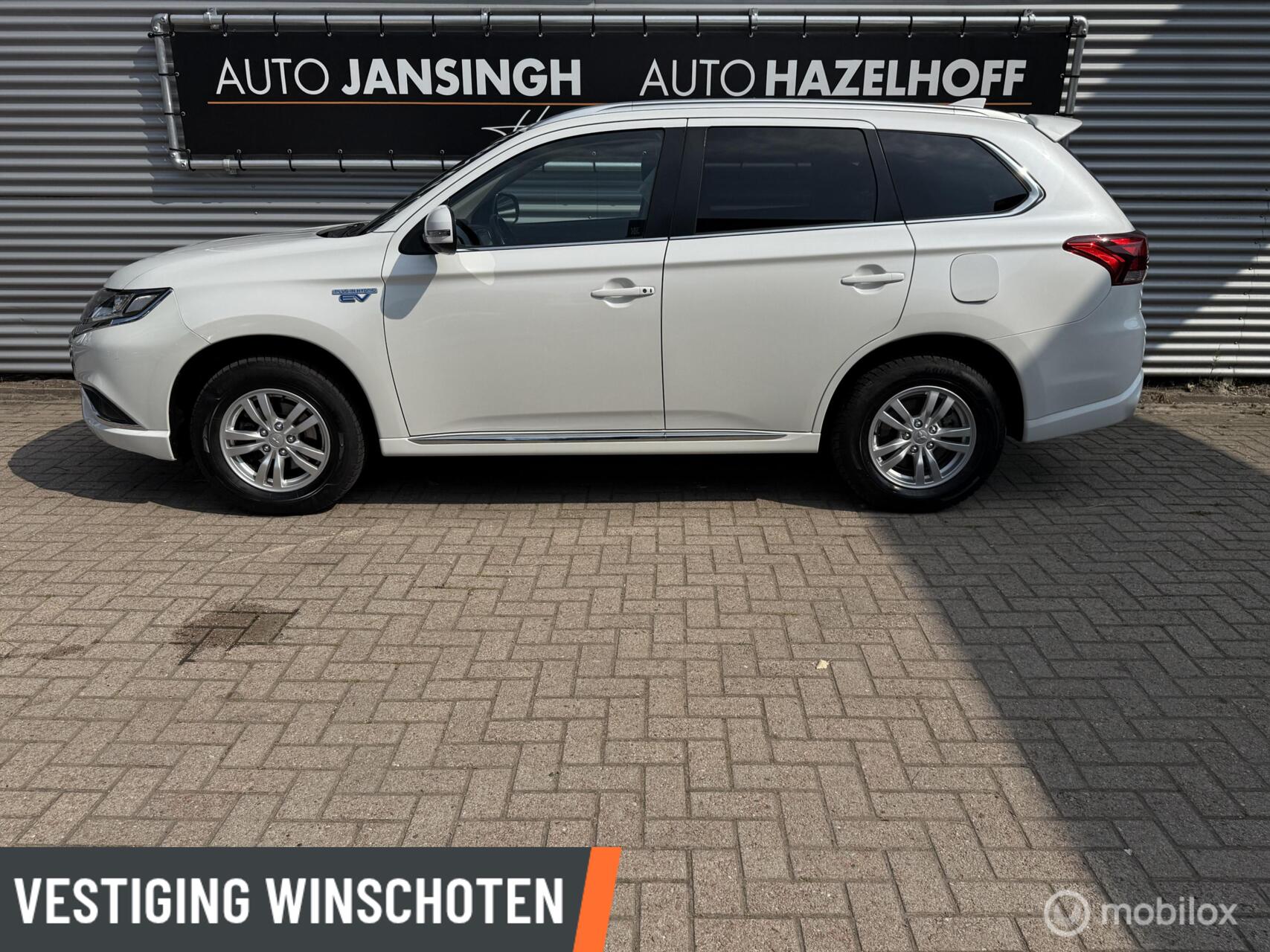Foto van Mitsubishi Mitsubishi Outlander
