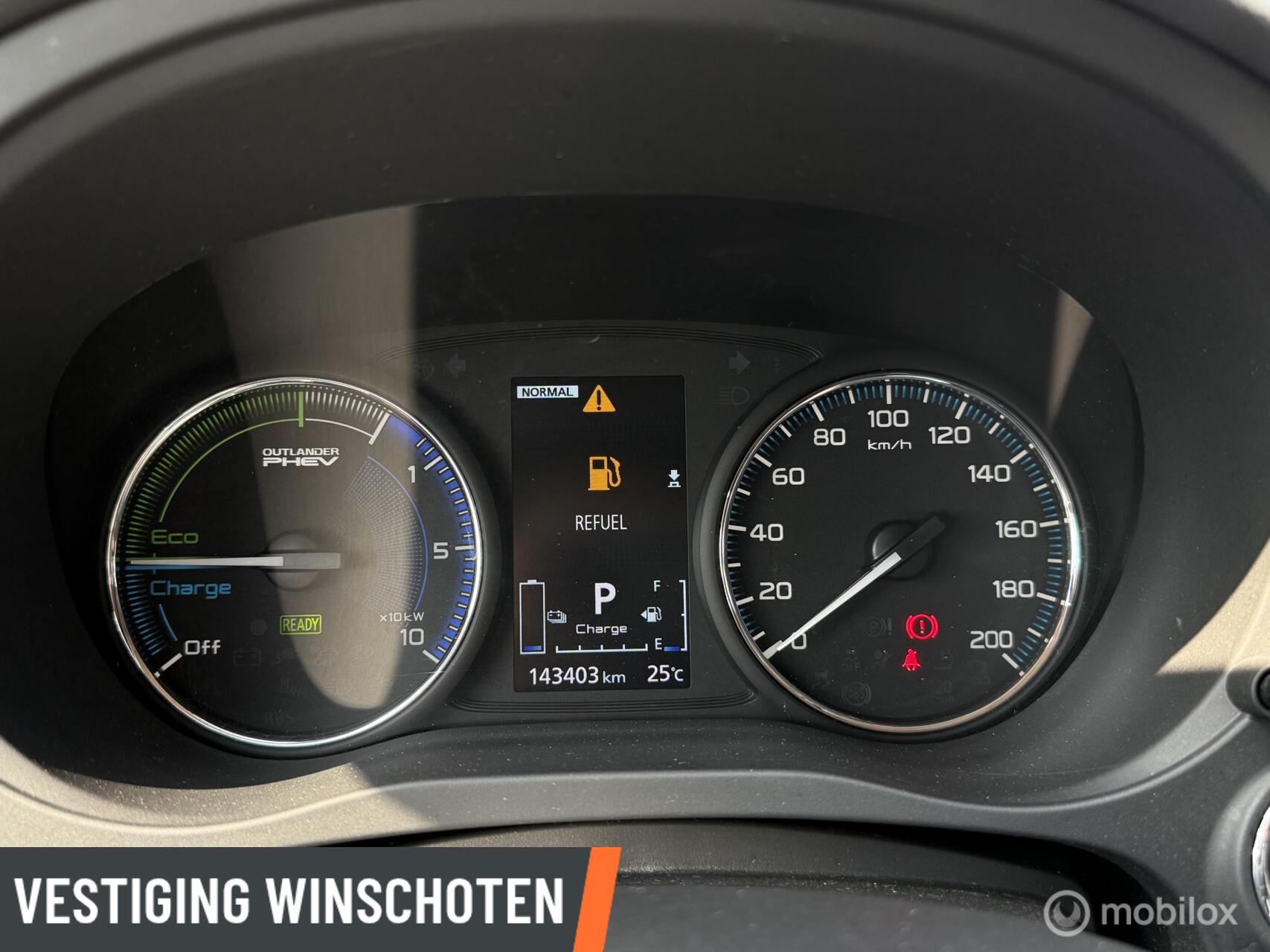 Foto van Mitsubishi Mitsubishi Outlander