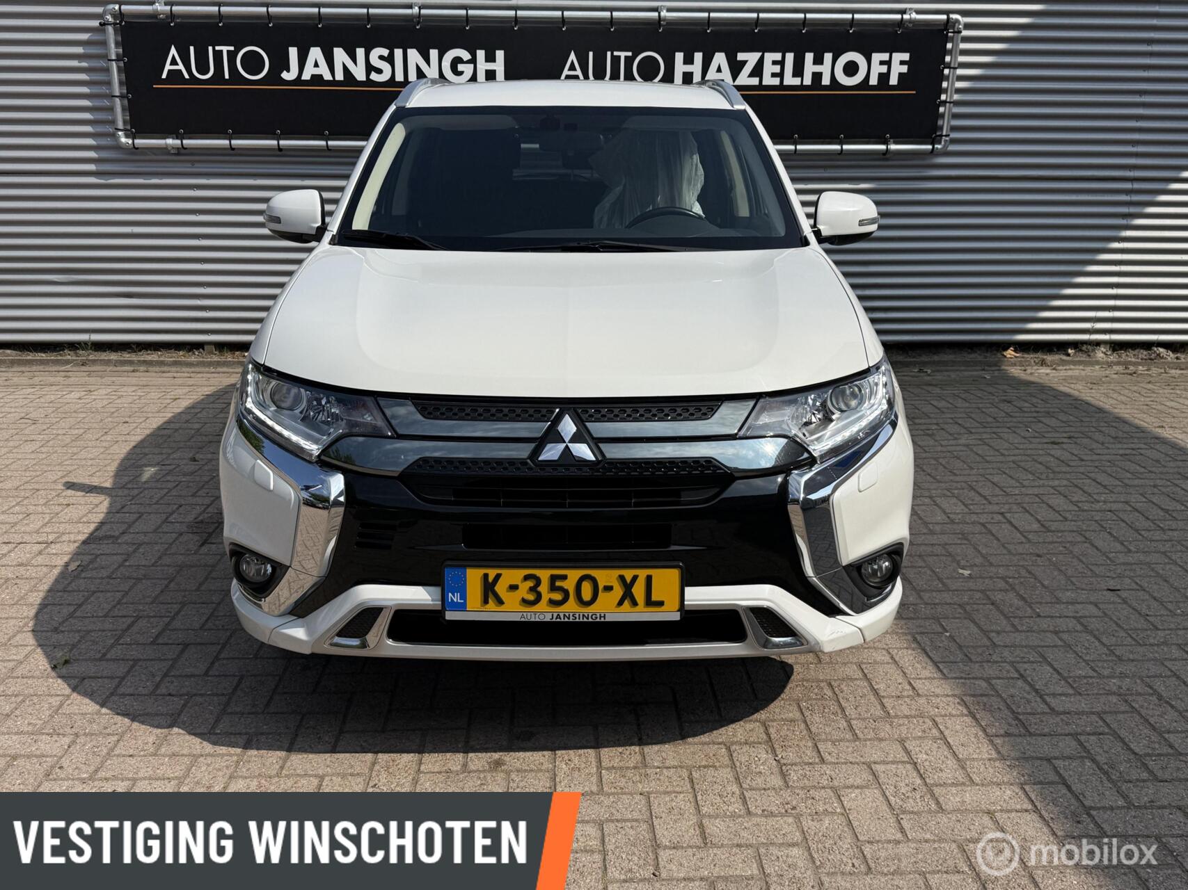 Foto van Mitsubishi Mitsubishi Outlander