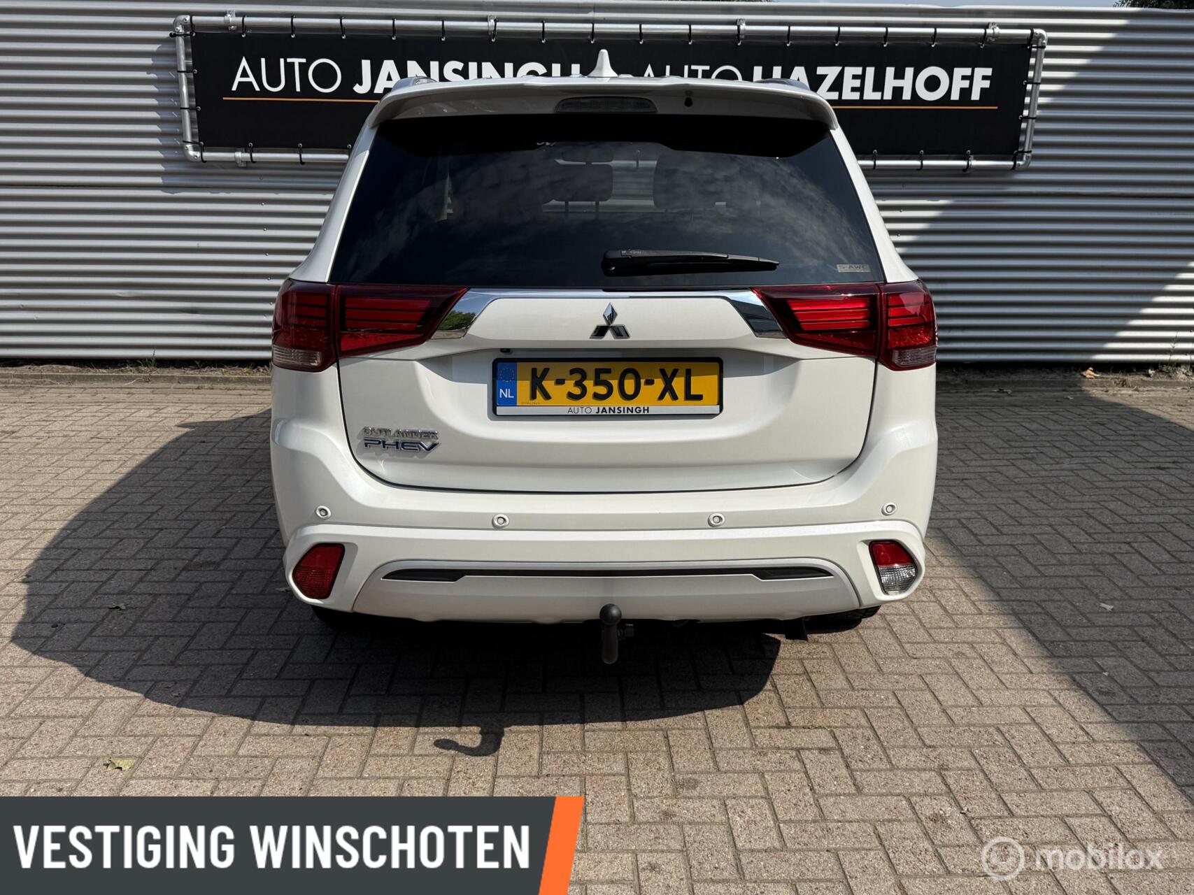 Foto van Mitsubishi Mitsubishi Outlander