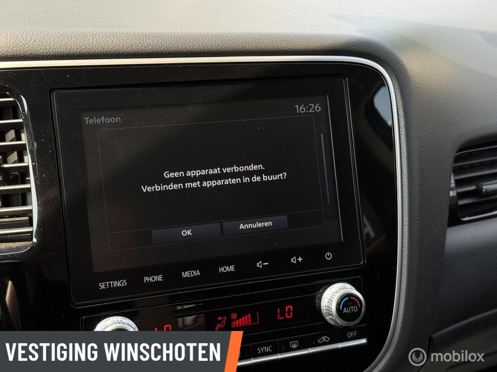 Foto van Mitsubishi Mitsubishi Outlander