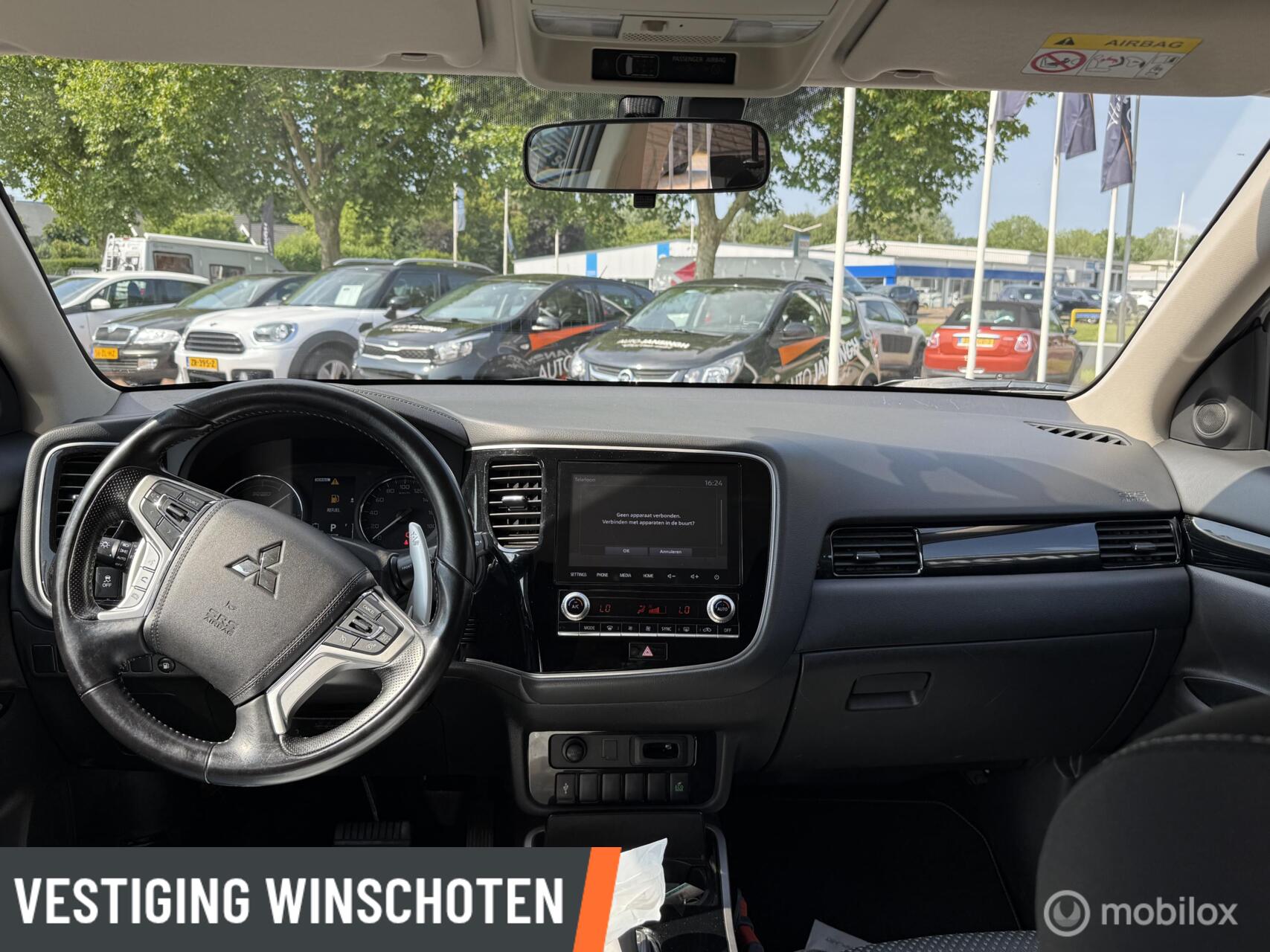 Foto van Mitsubishi Mitsubishi Outlander